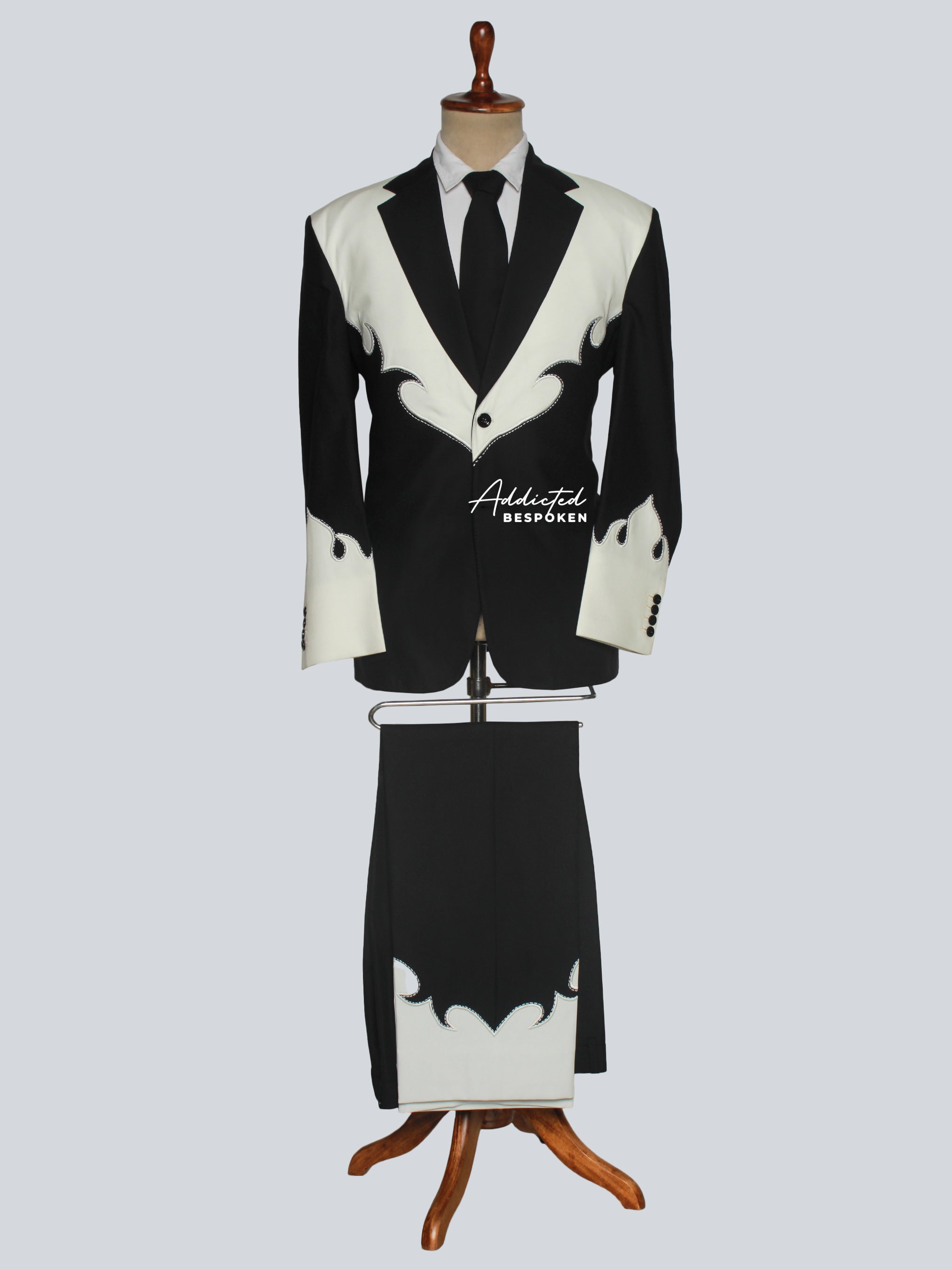 Custom 2pc Suit for Clayton Morris Addicted Bespoken