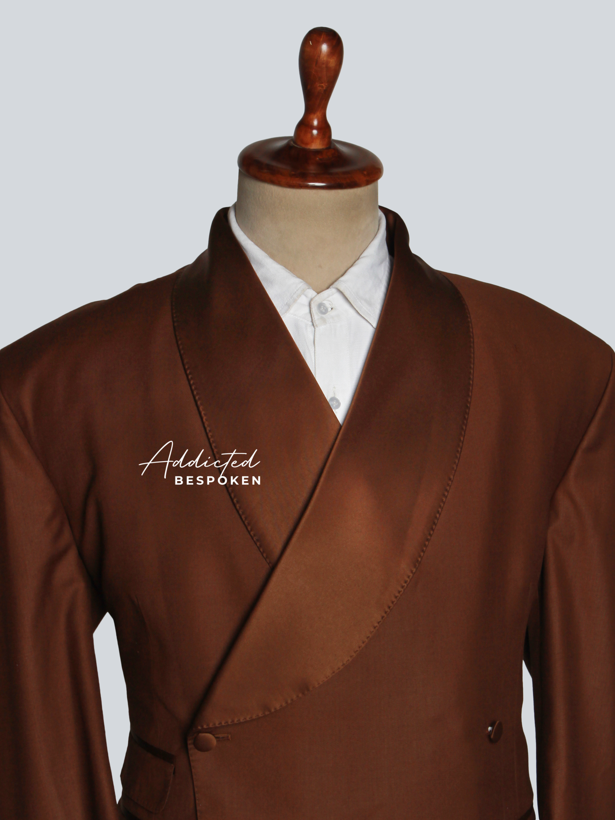 The Chestnut Wrap Suit