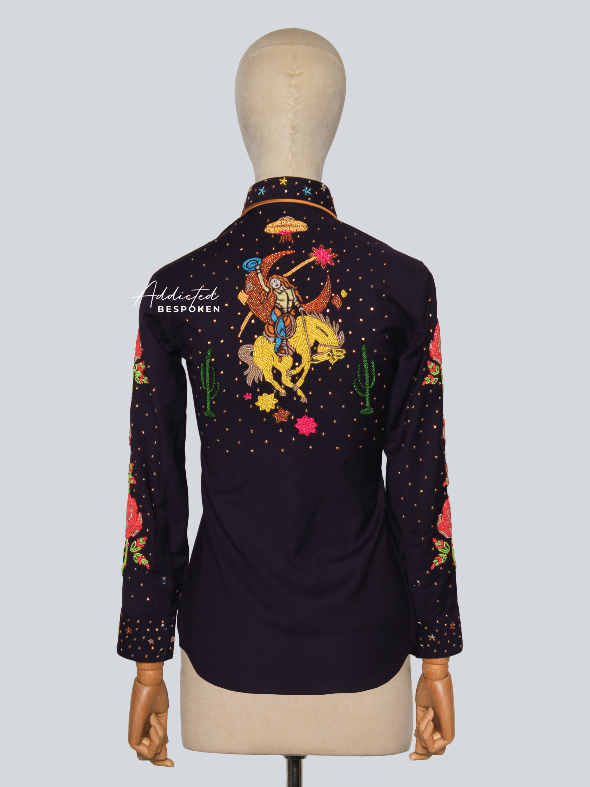 Artistic Western Shirt