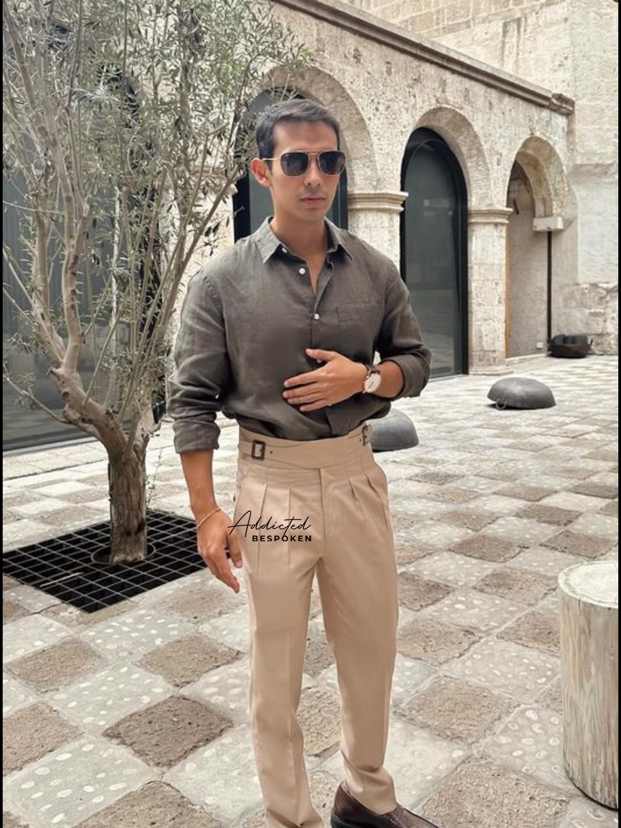 Italian Gurkha Pants Addicted Bespoken