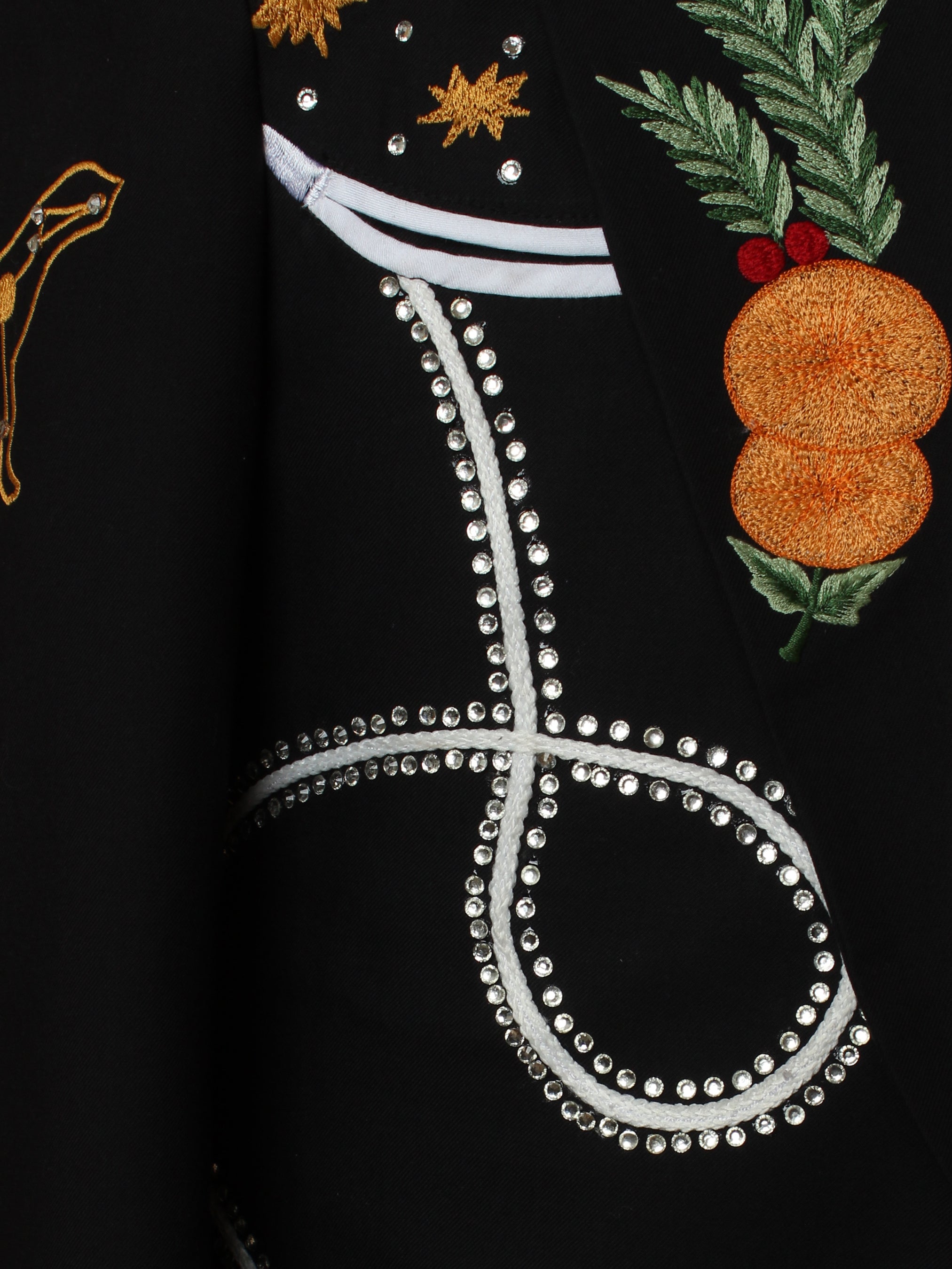 Western Embroidered Statement Suit Addicted Bespoken