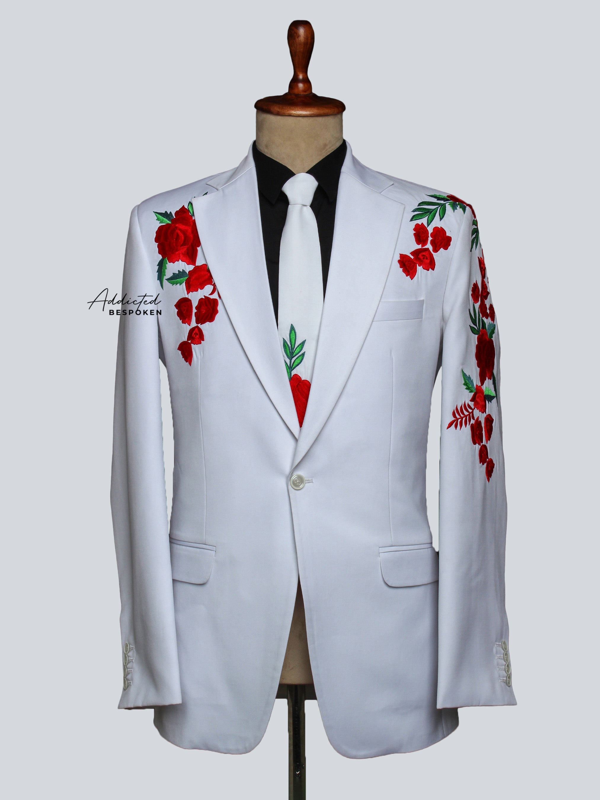 Eternal Blossom Suit Addicted Bespoken