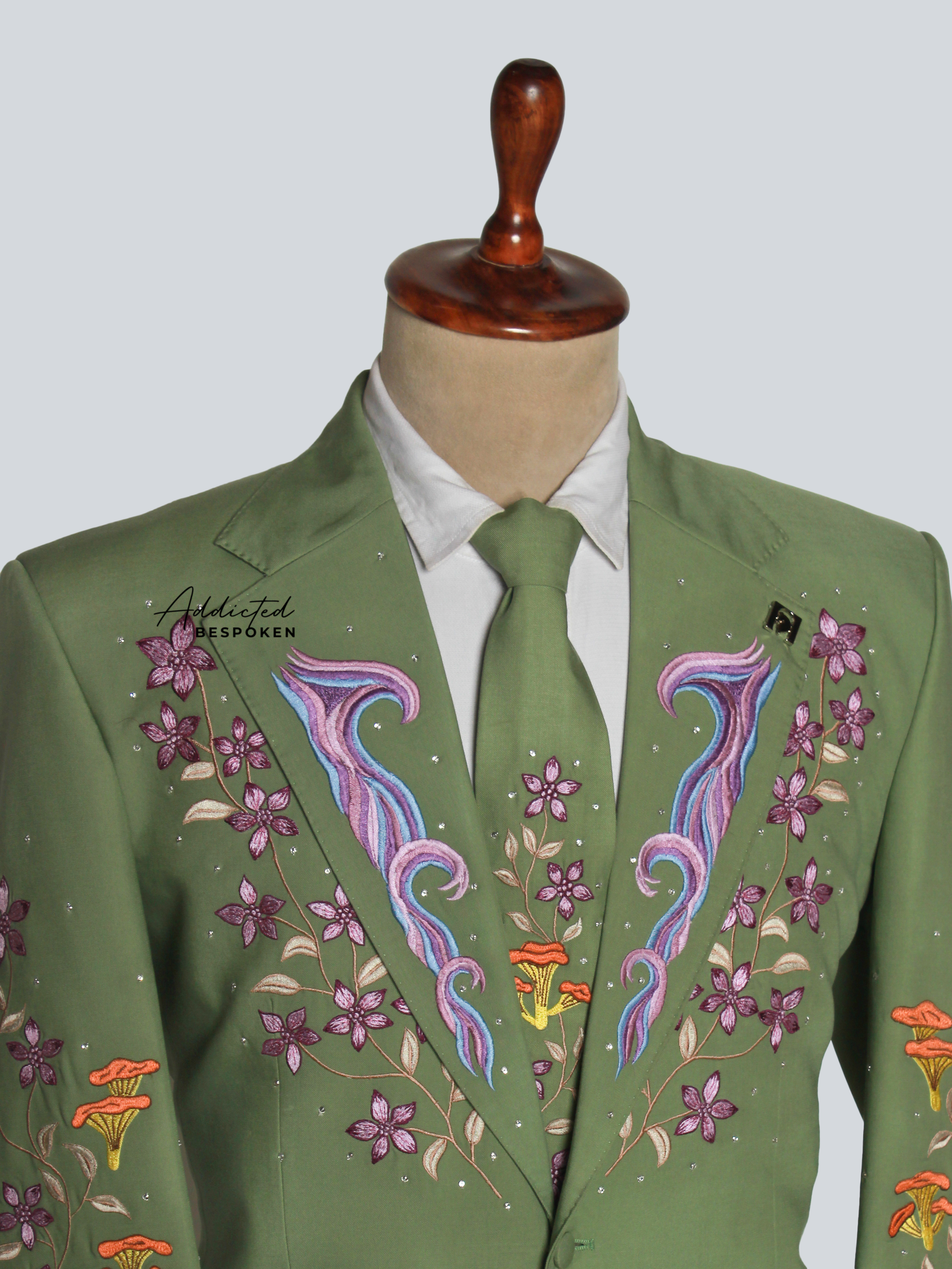 The Floral Galaxy Suit