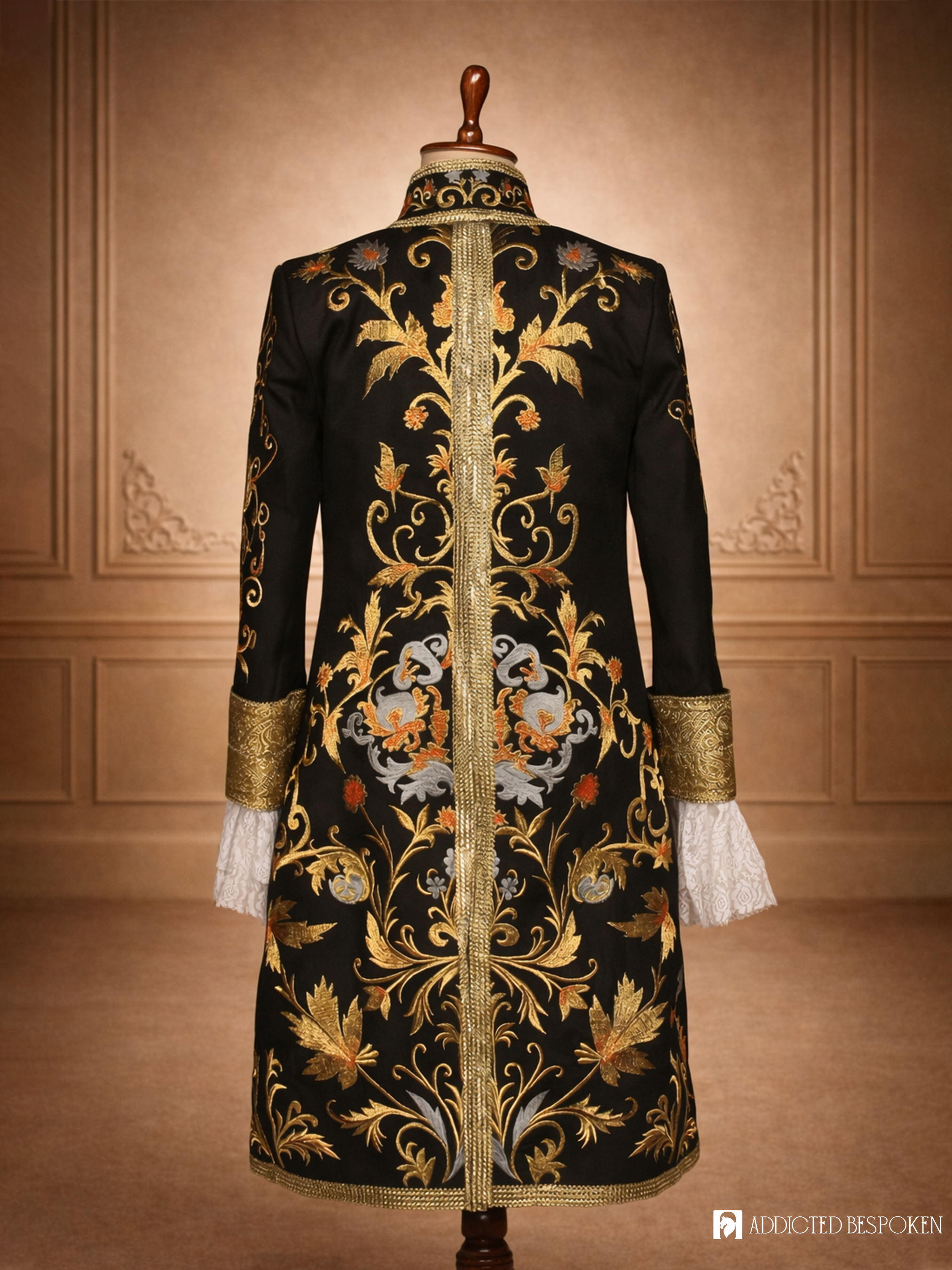 Victorian Rococo Luxury Suit Addicted Bespoken