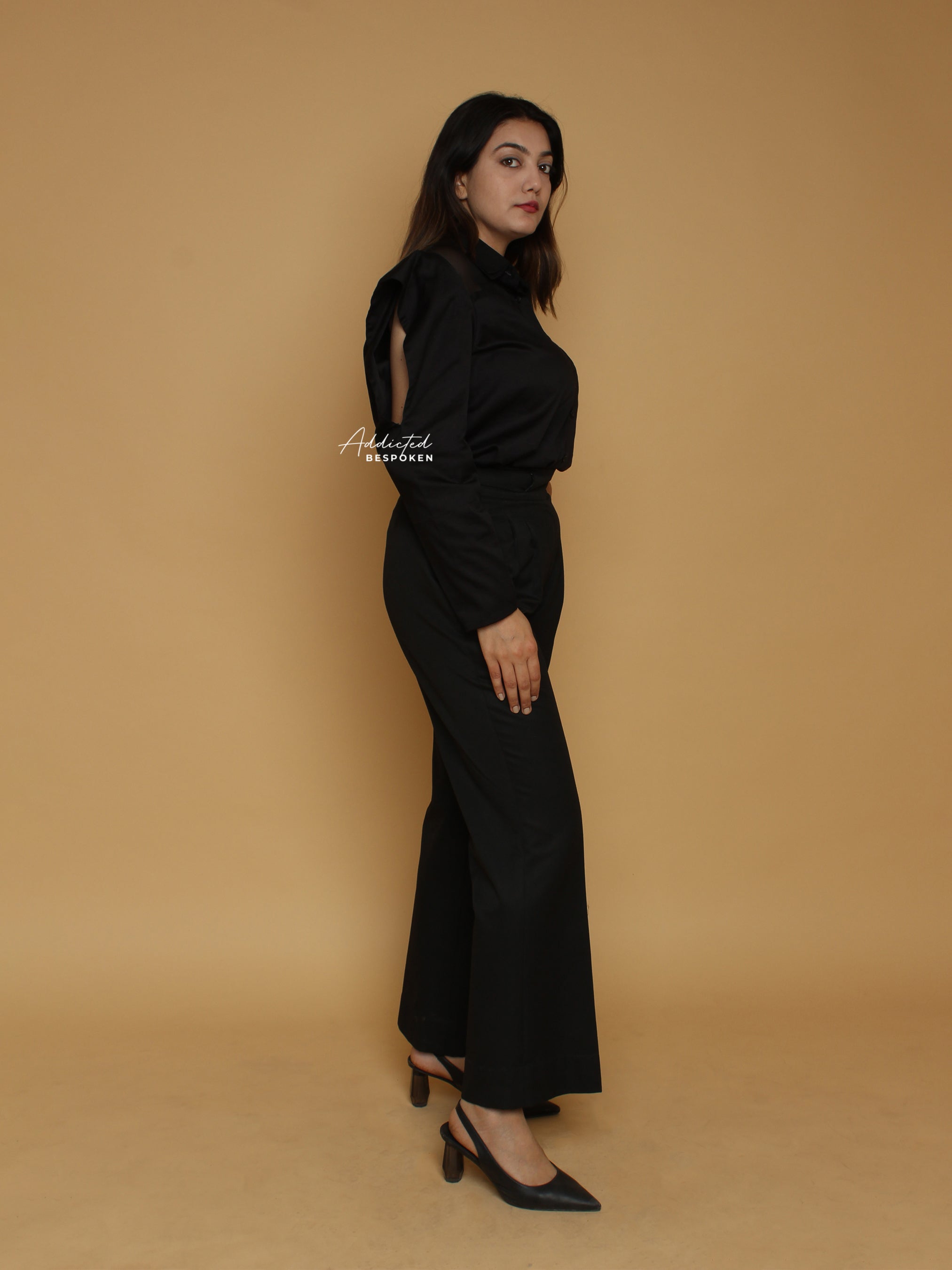 Classic Noir Top Addicted Bespoken