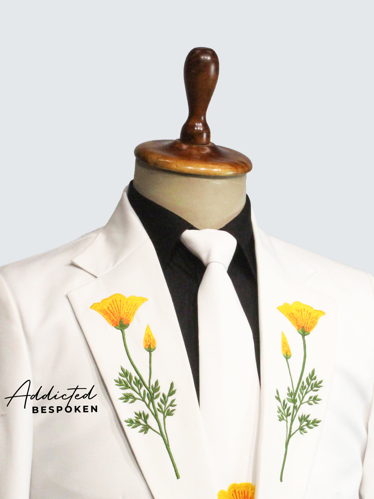 White Wedding Suit For Men Addicted Bespoken