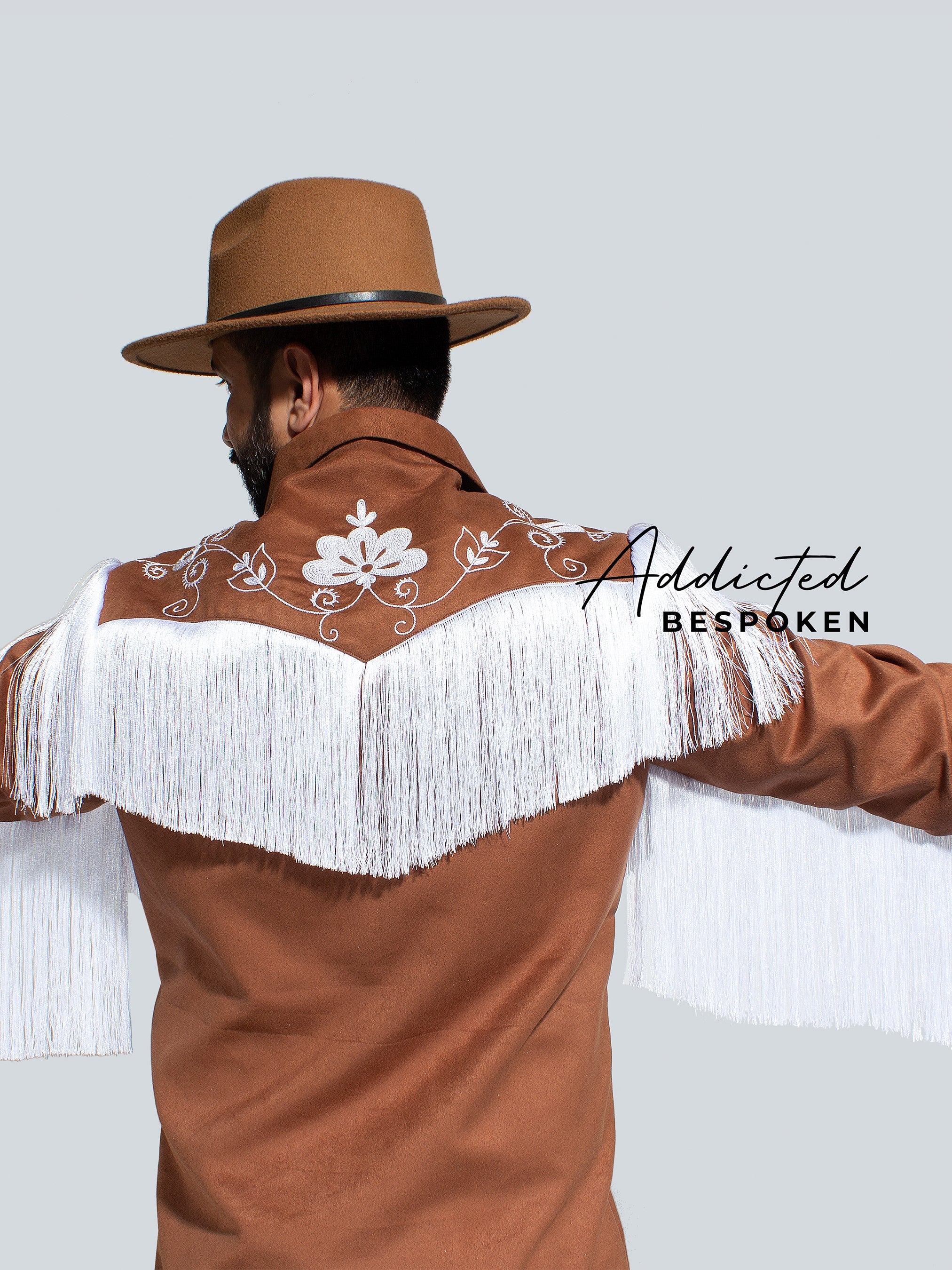 Mens Cowboy Shirt Addicted Bespoken