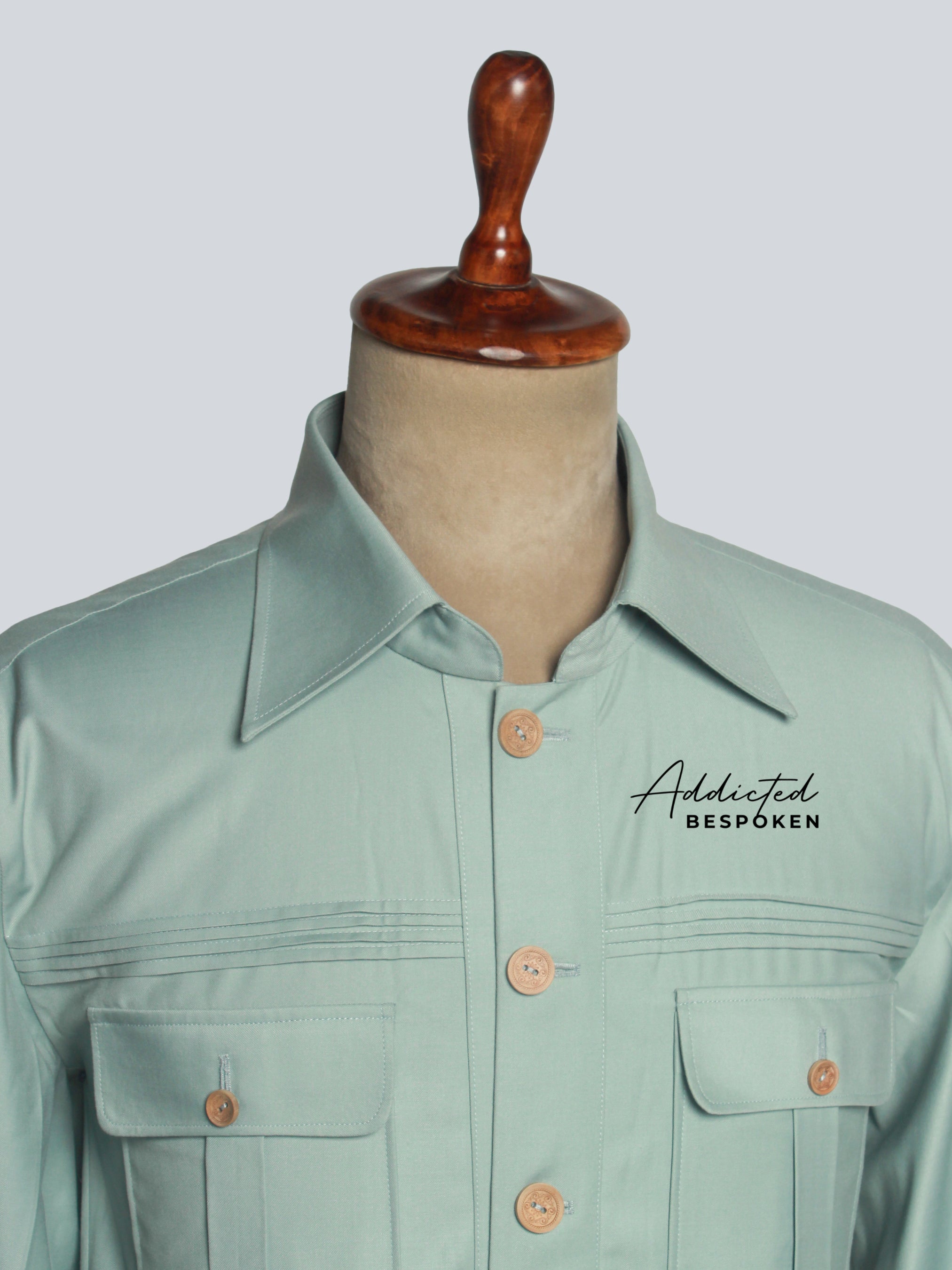 Tailored Safari Suit