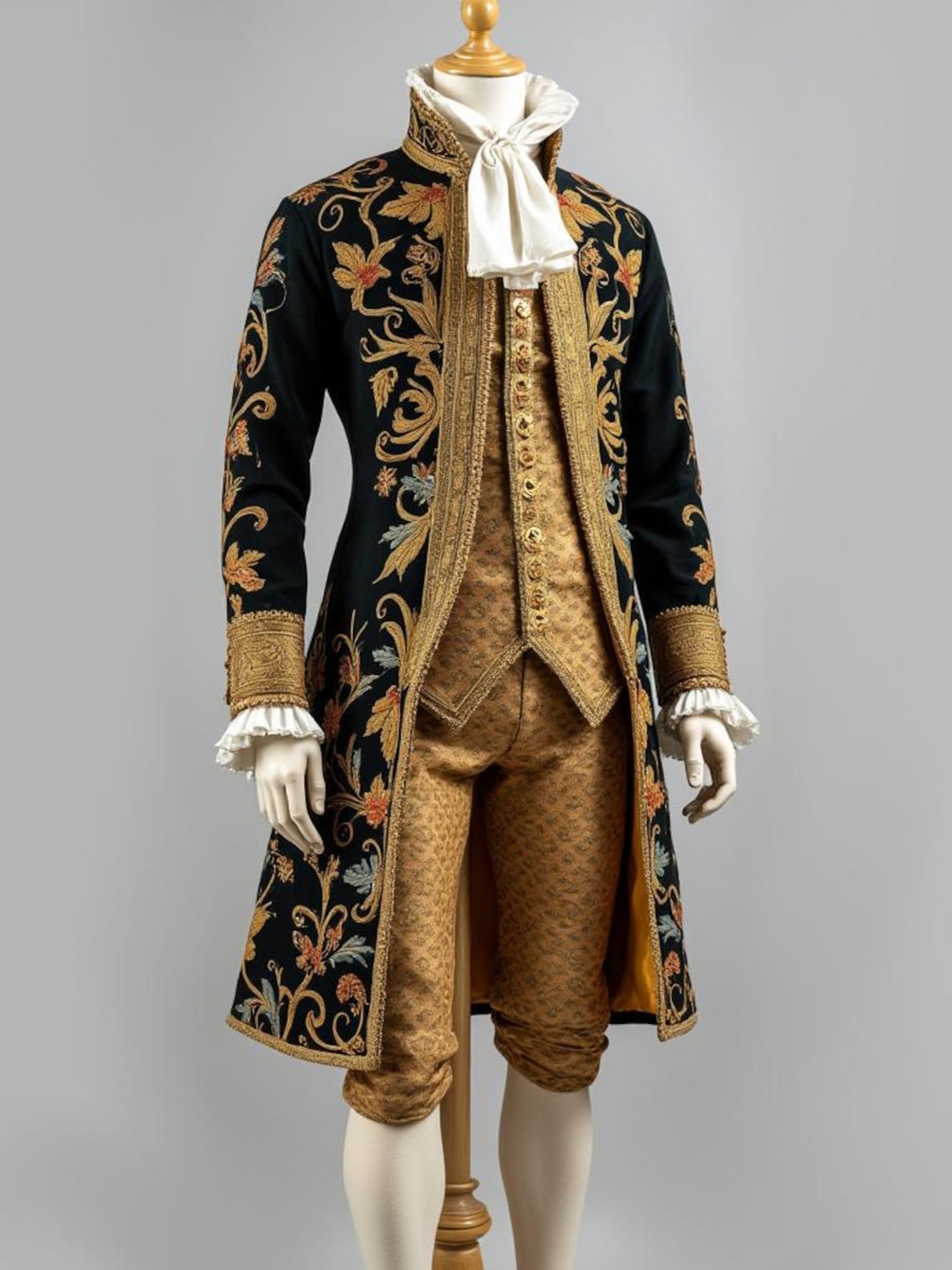 Gala Event Fashion Rococo History Suit