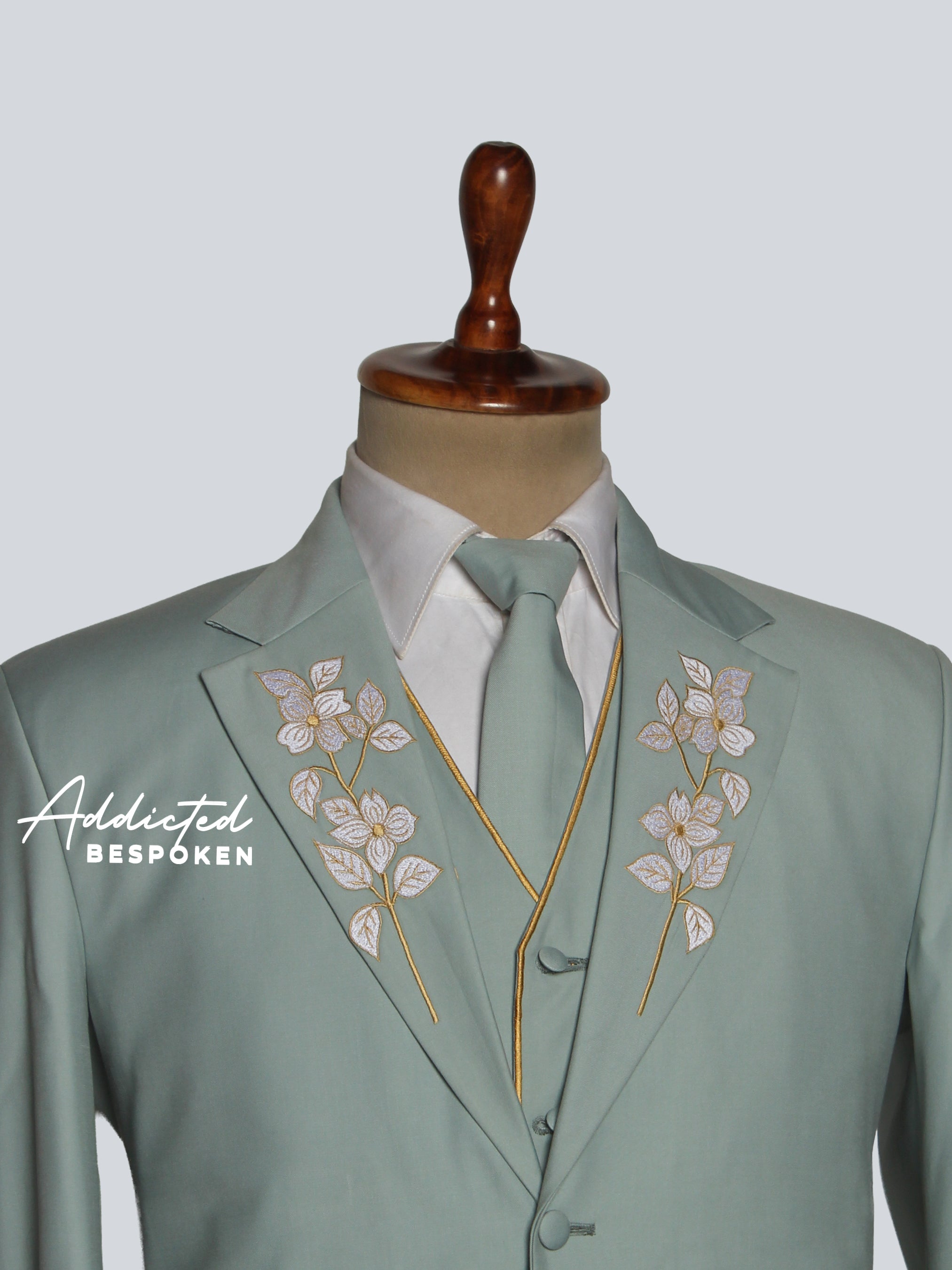Premium Handmade Wedding Tuxedo