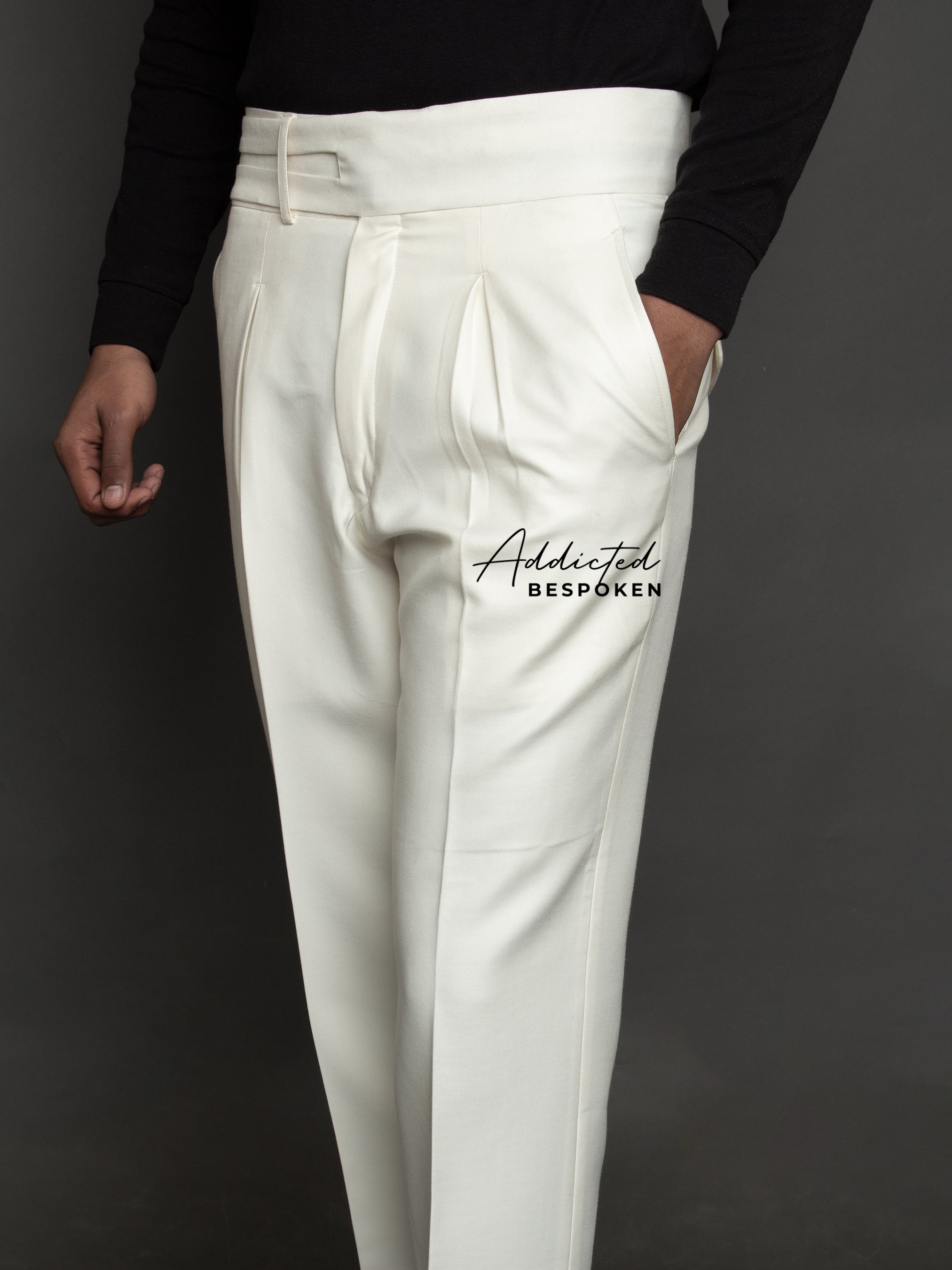 Sleek Casual Trousers