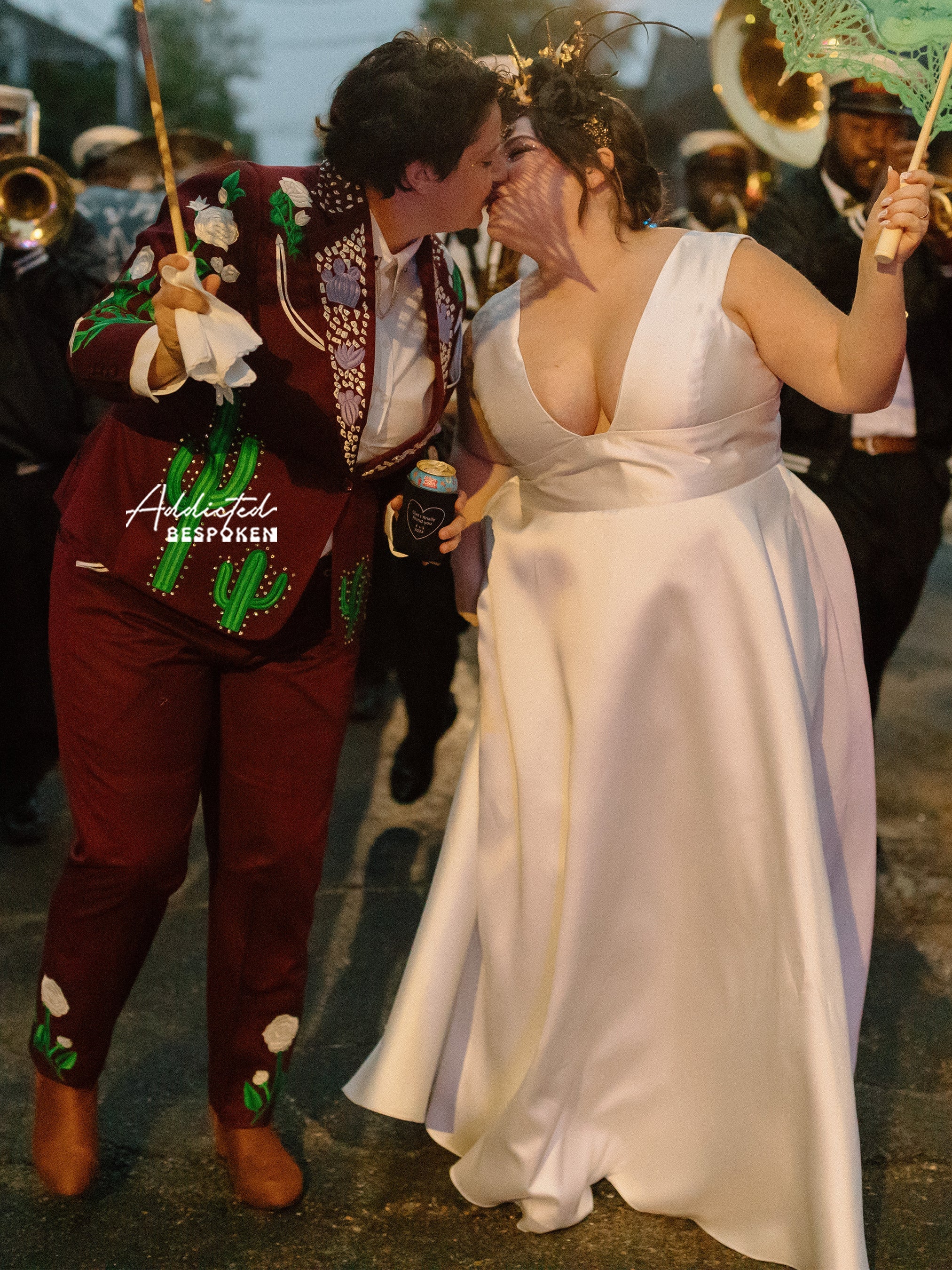 Galactic Cacti Spaceship Suit Addicted Bespoken