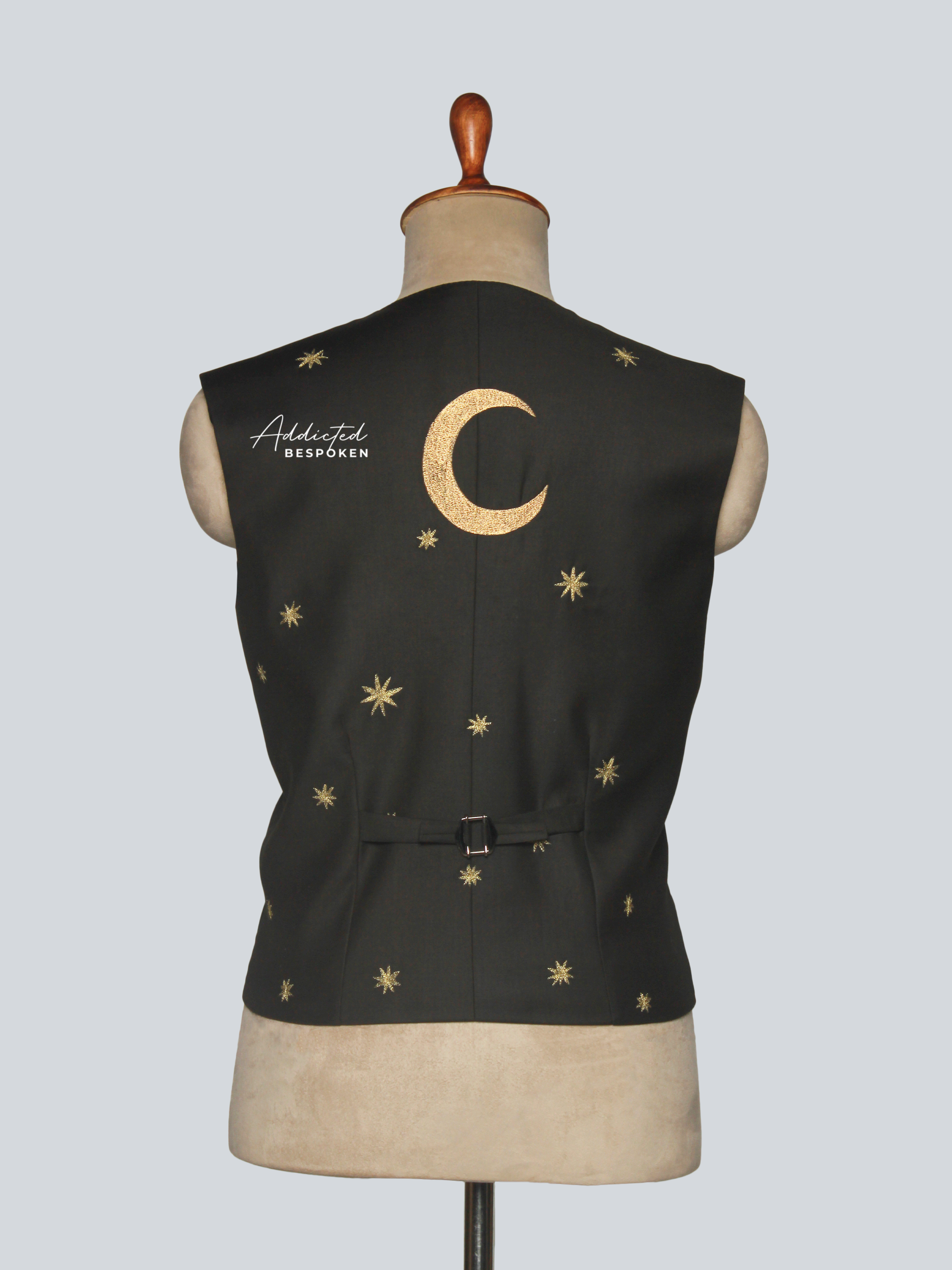 The Twilight Bloom Vest Set