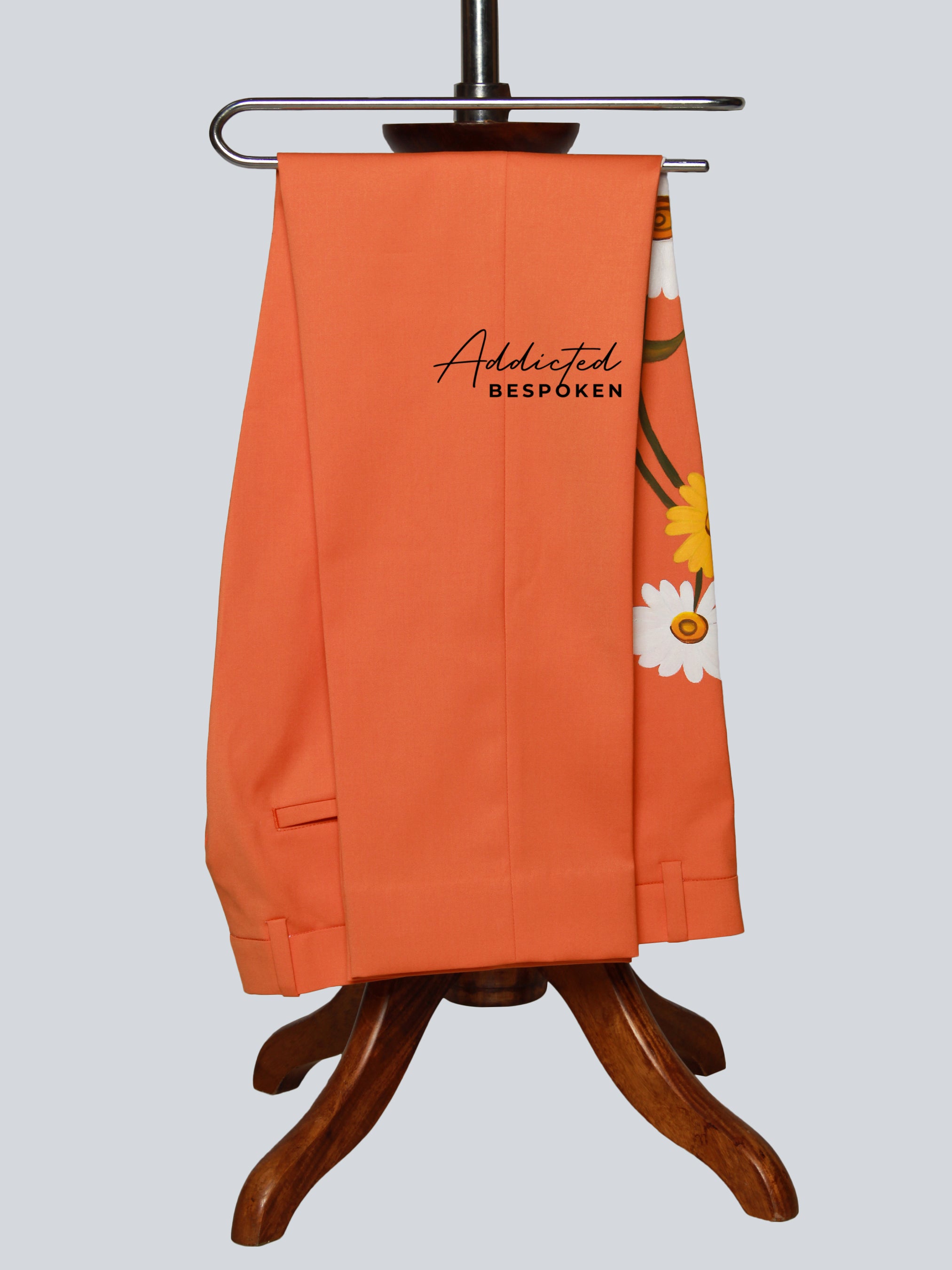 Midnight Bloom Wedding Suit