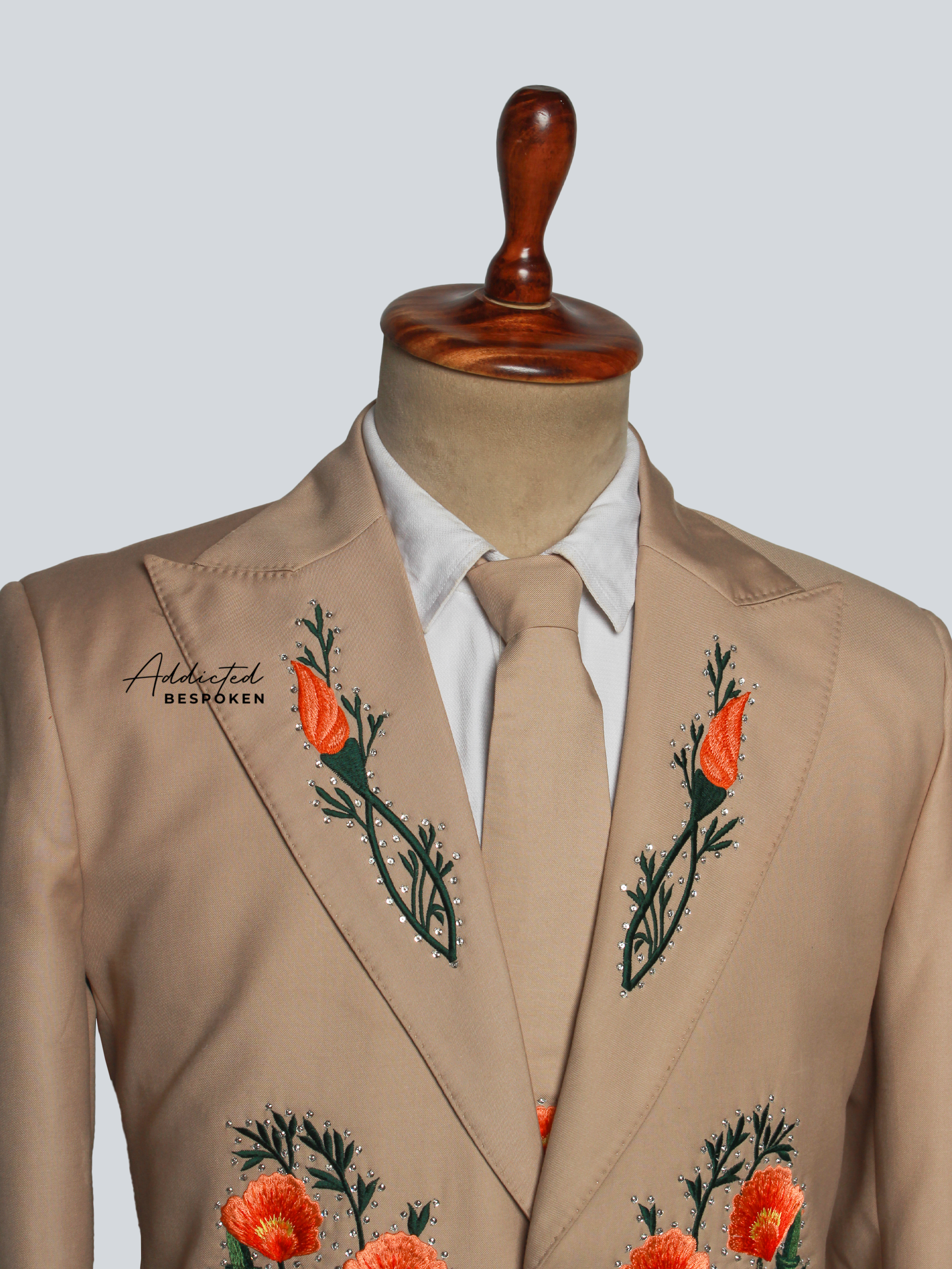 The Wild Garden Luxe Suit