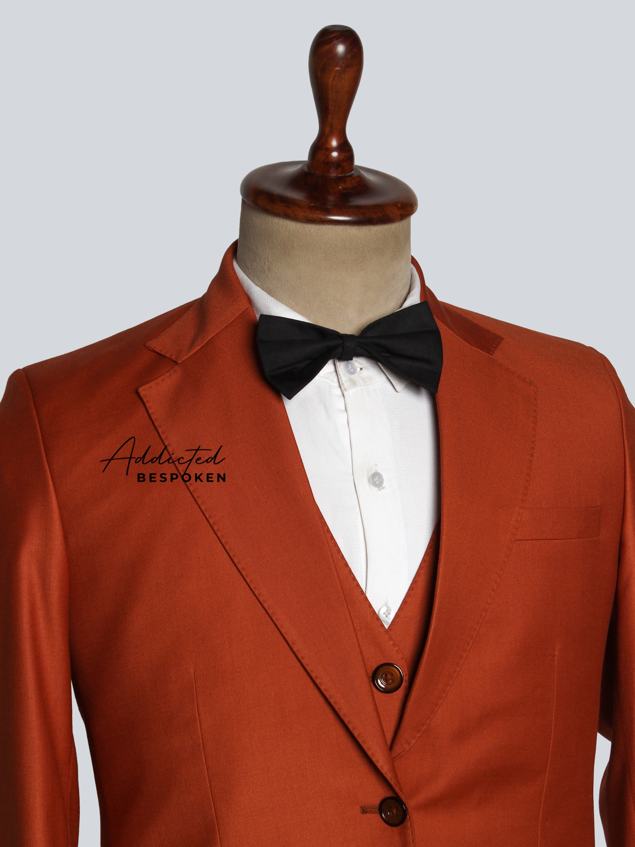 Modern Three-Piece Formal Suit