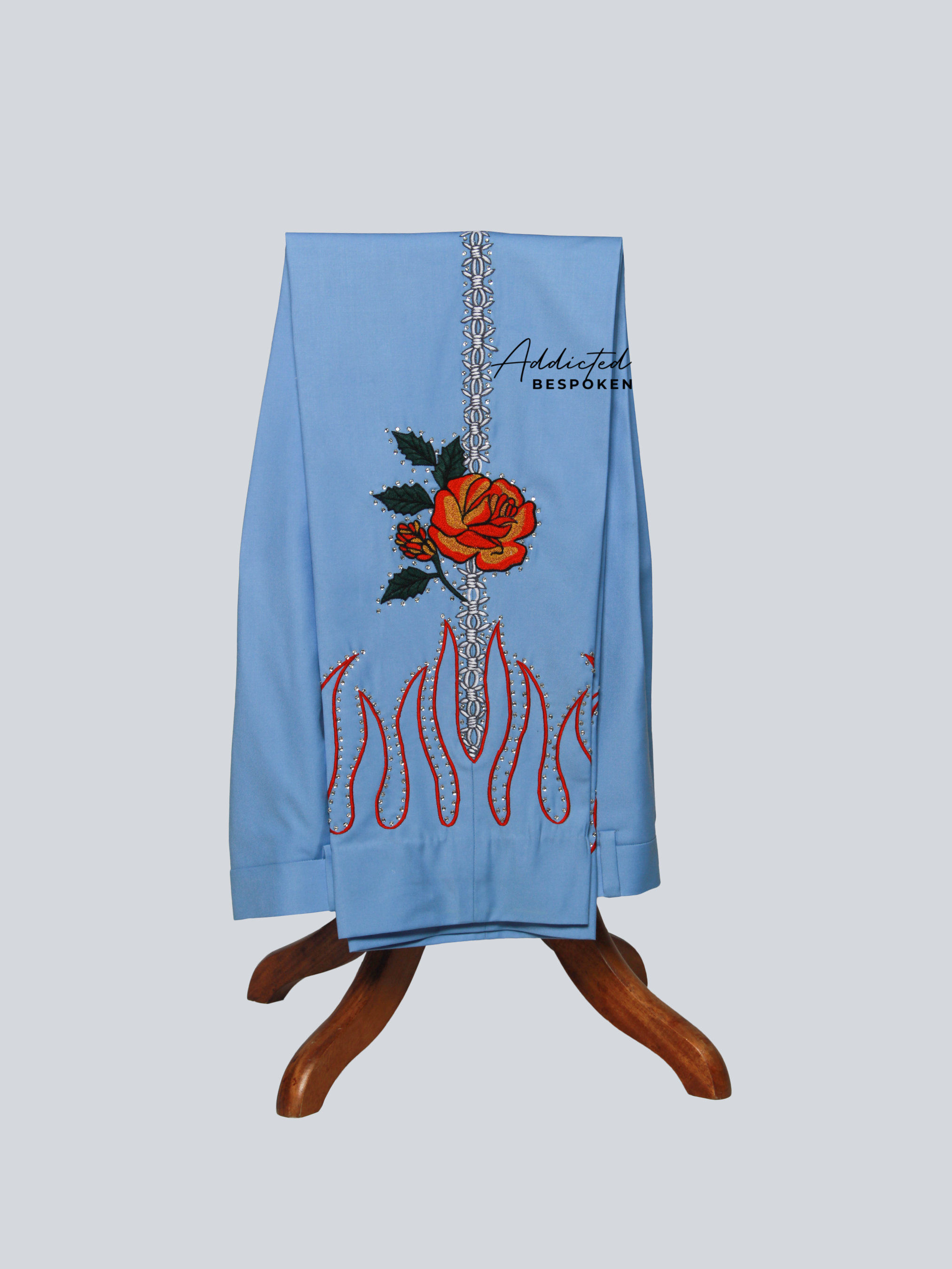 The Blue Thunder Suit