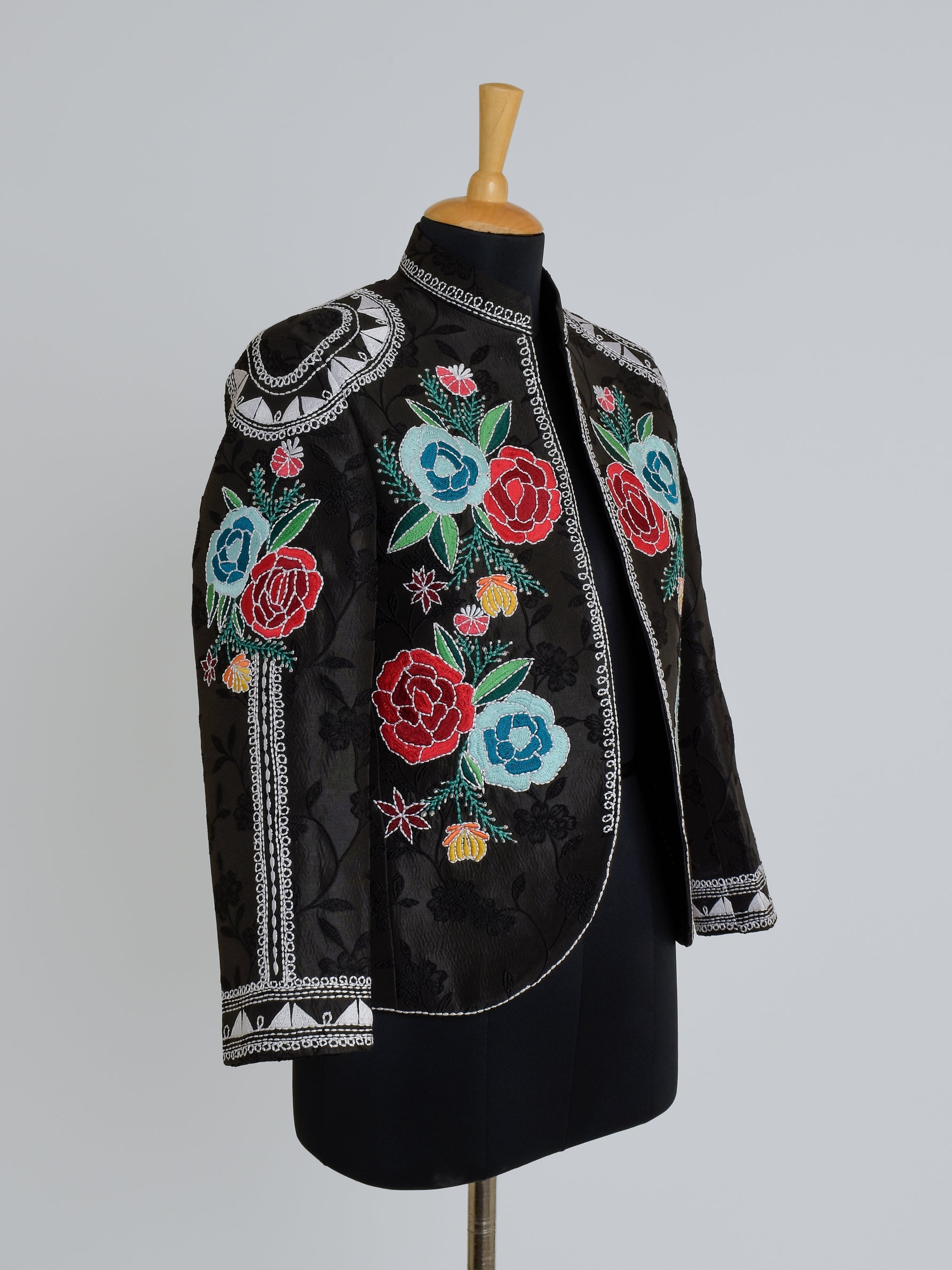 Prom Style Embroidered Jacket Addicted Bespoken