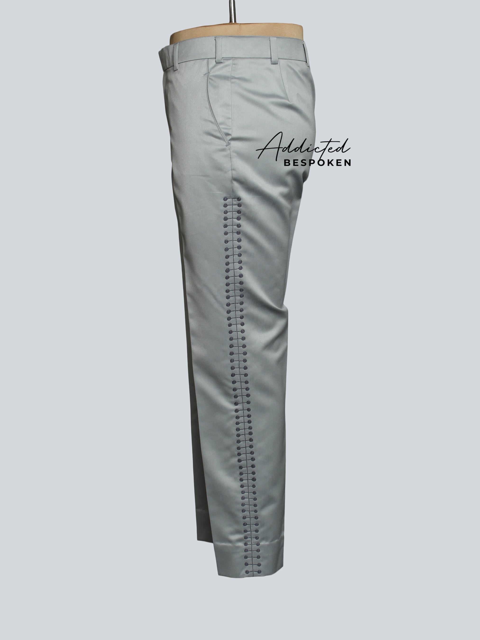 Symmetry Tailored Embroidered Ensemble