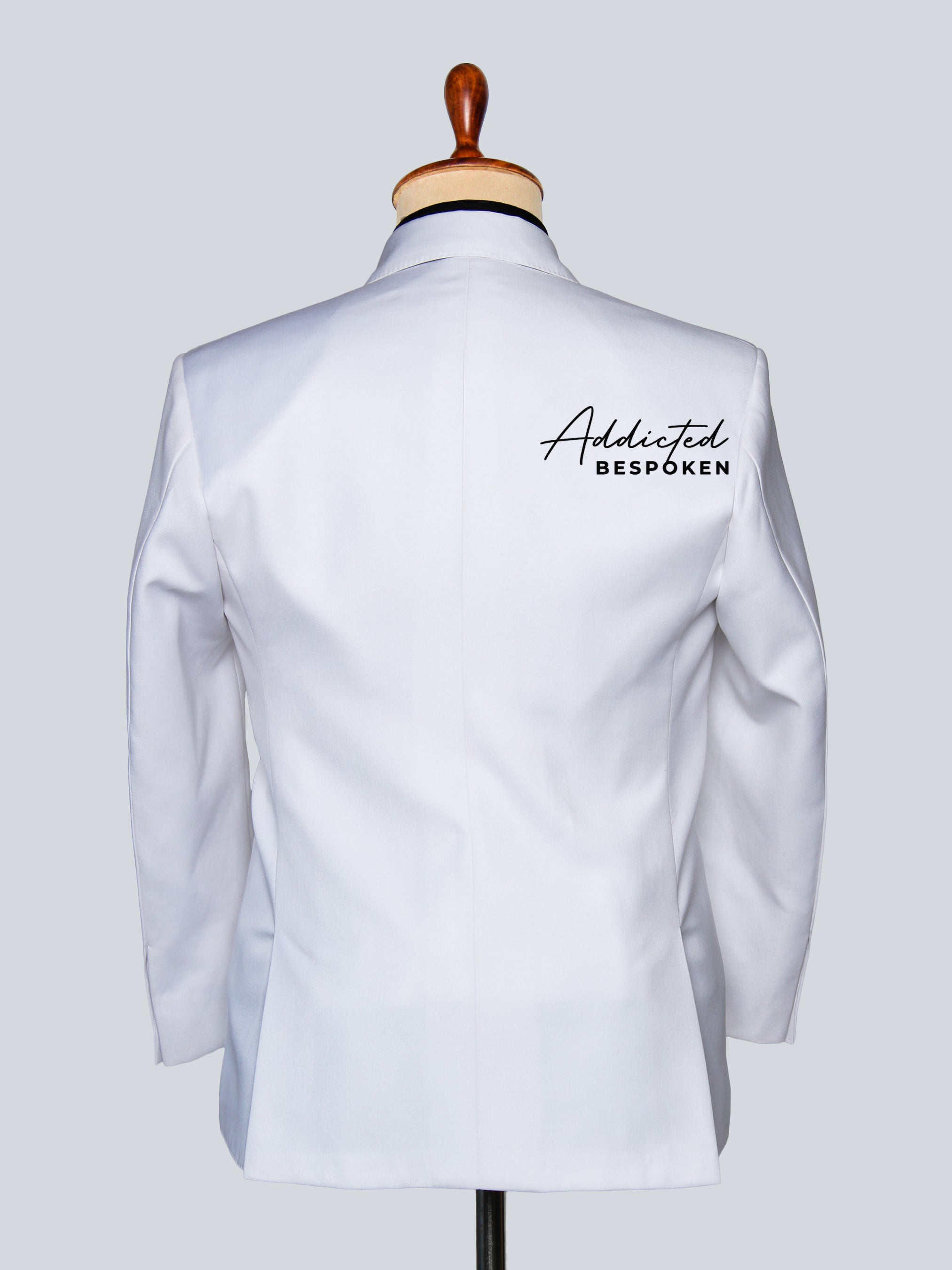 Vibrant Garden-Inspired Embroidered Suit