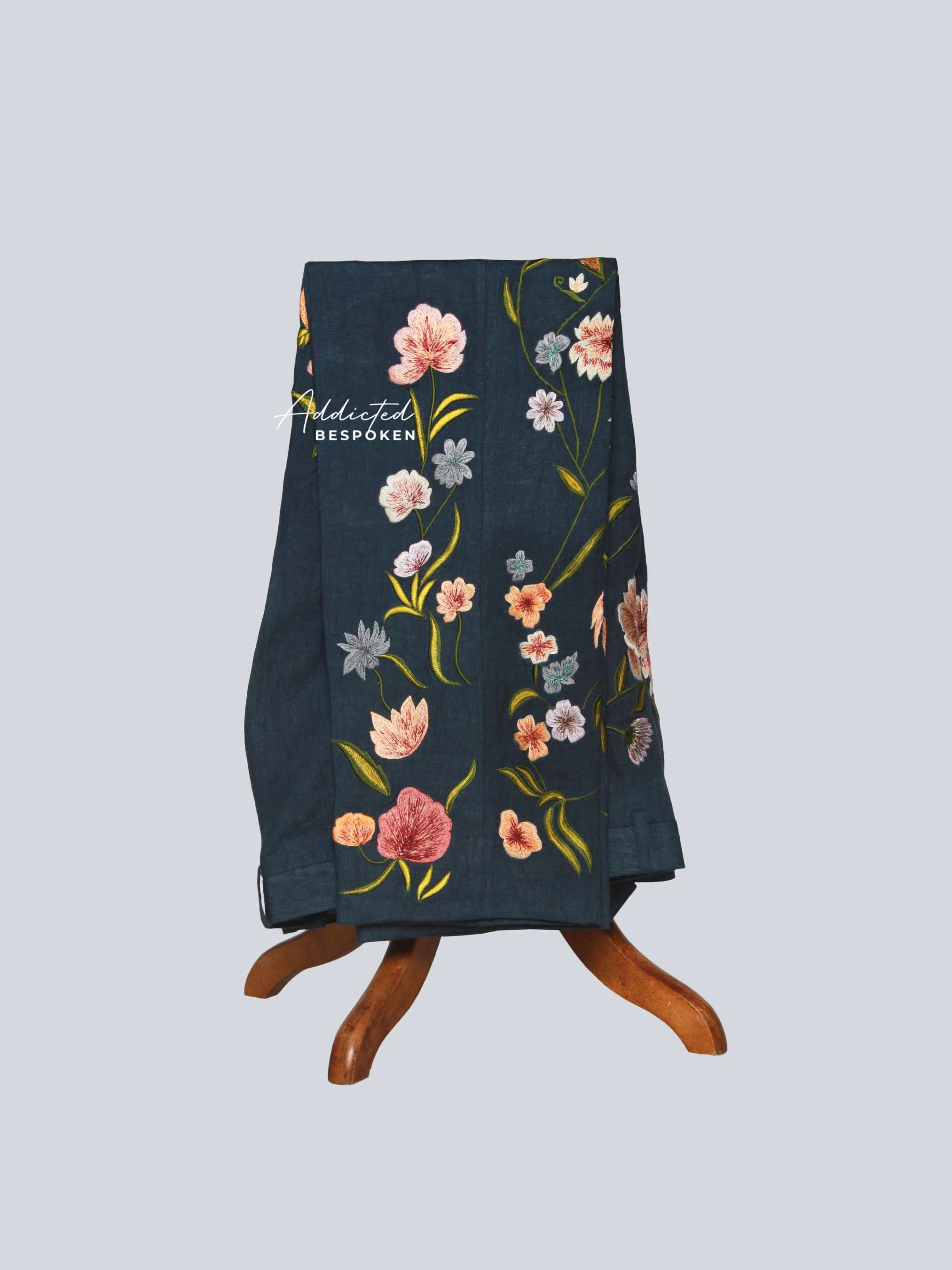 The Floral Statement Suit