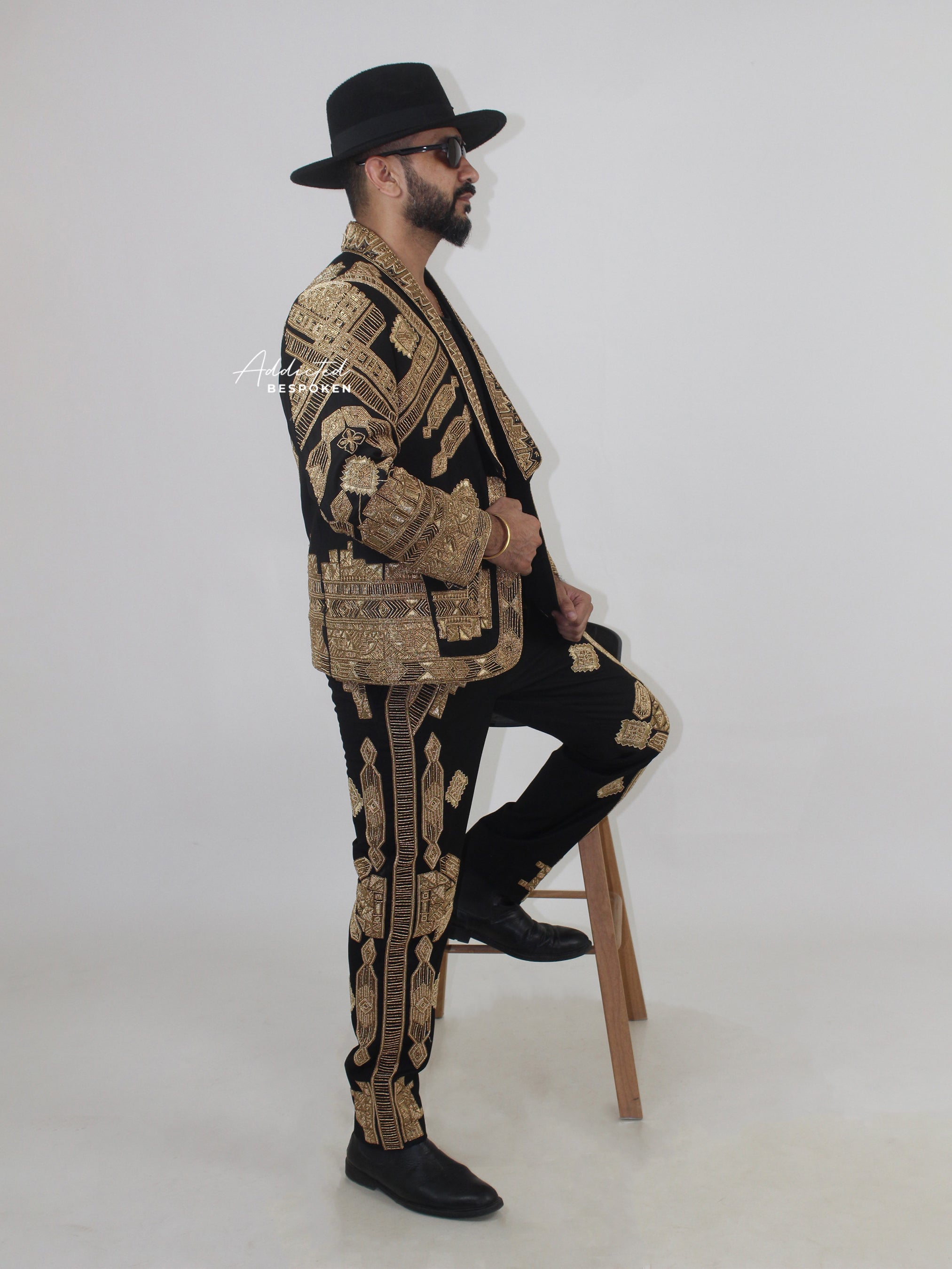 Majestic Maharaja Wedding Suit Addicted Bespoken