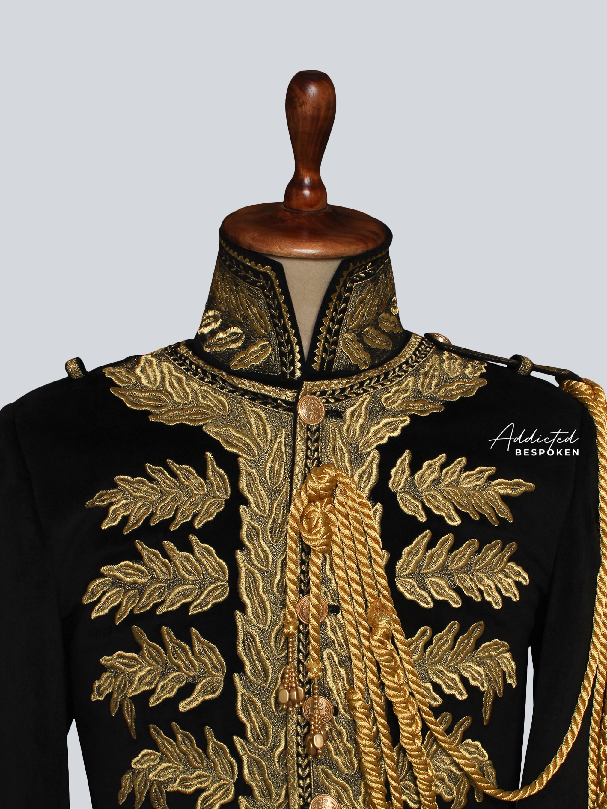 Bespoke Elegance Tailcoat