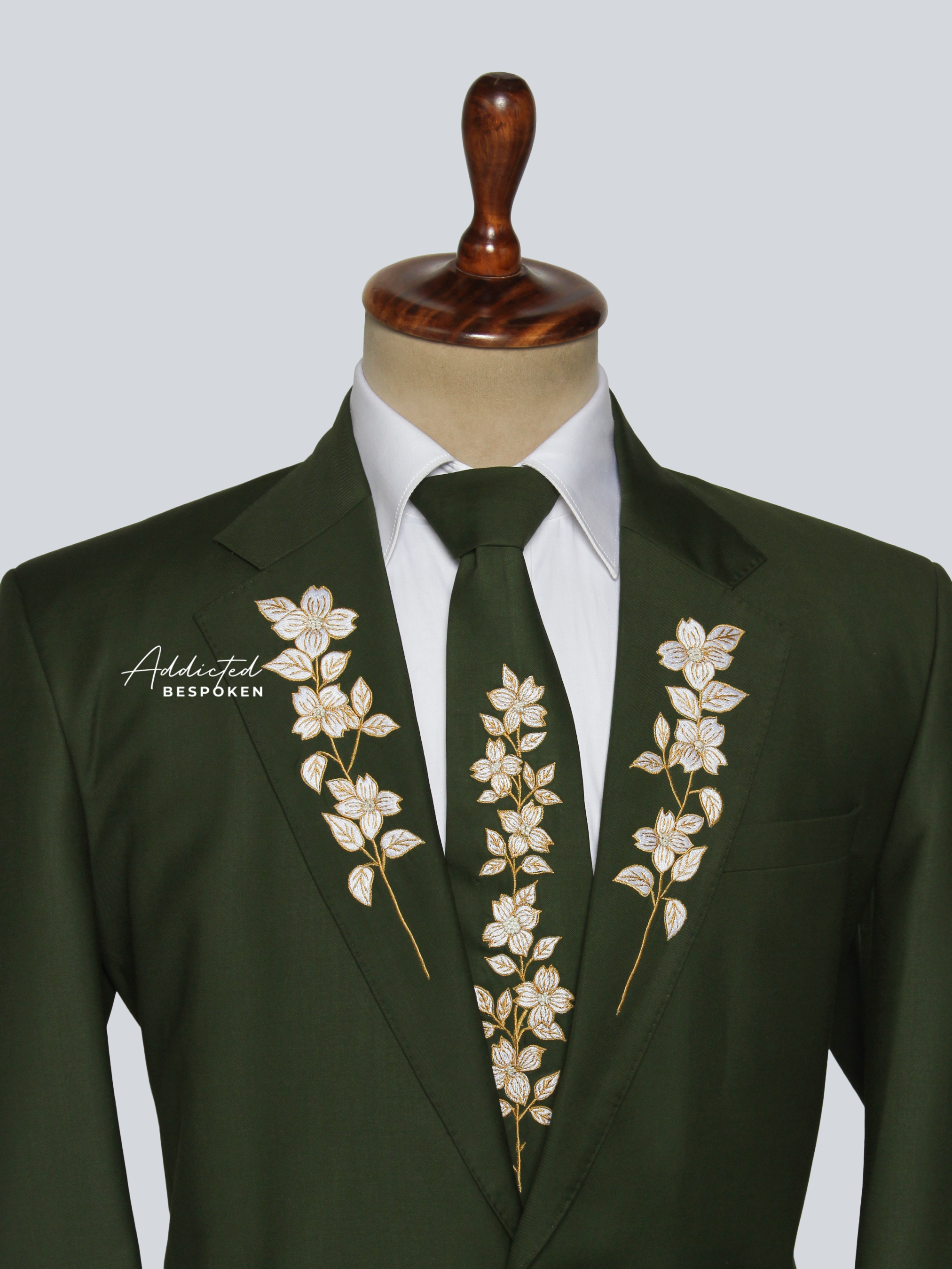 Botanical Luxe Suit