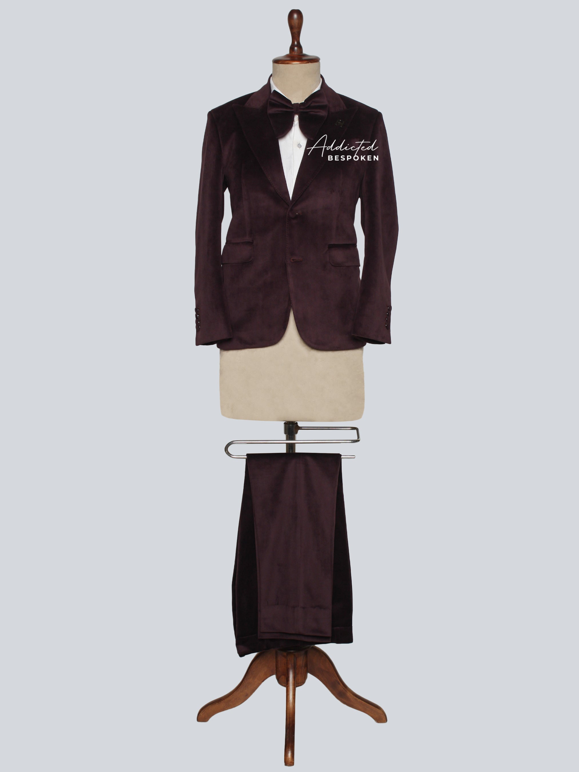 Velvet Formal Suit Set