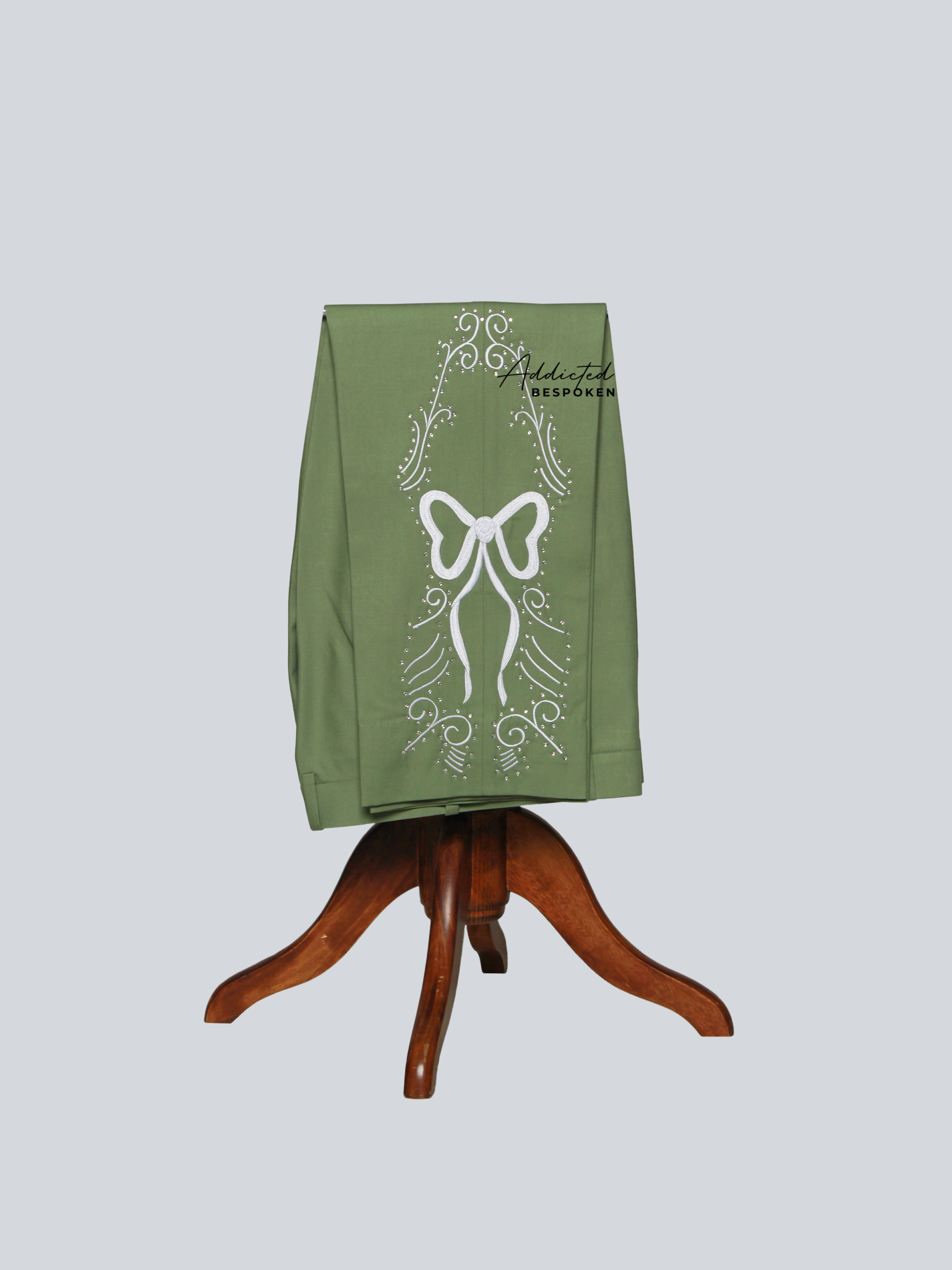 Sacred Bloom Embroidered Suit