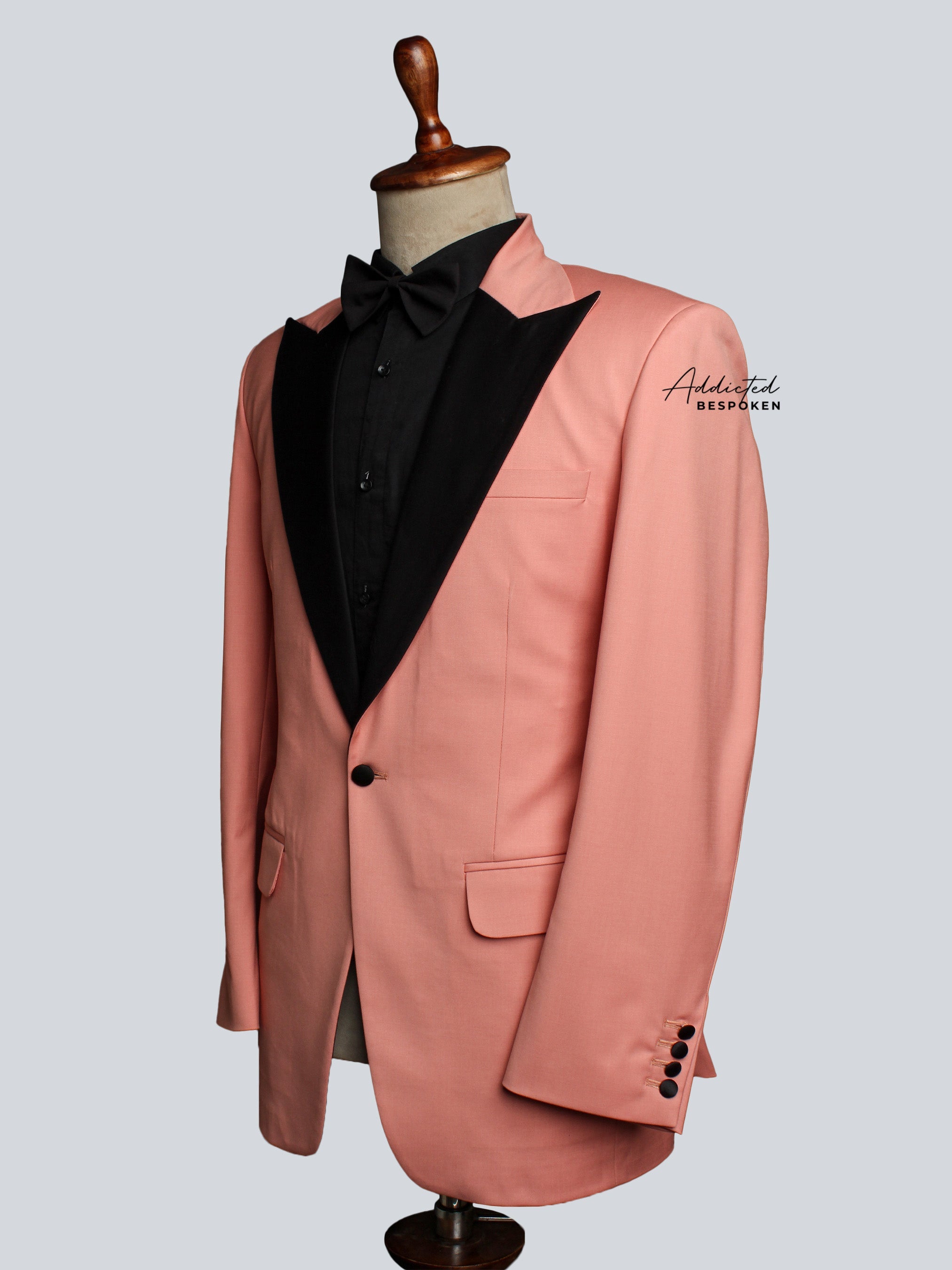 Peach Perfection Blazer Addicted Bespoken