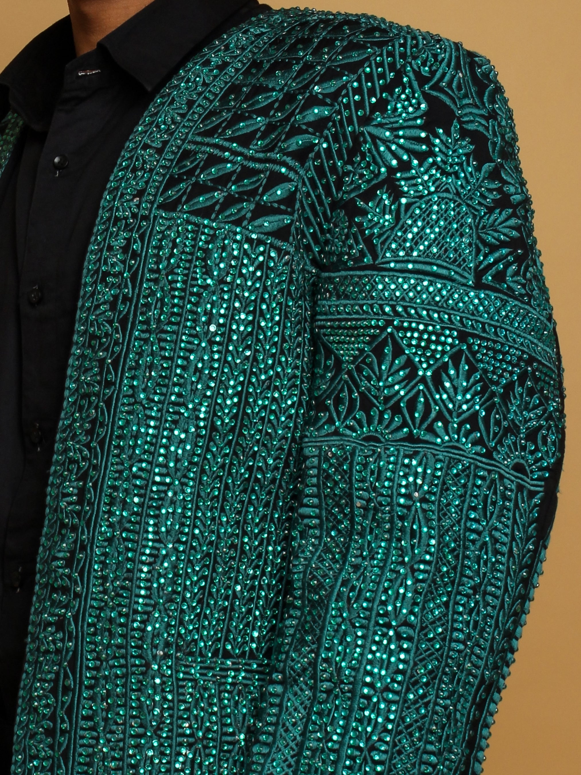 Premium Vintage Embellished Blazer Addicted Bespoken