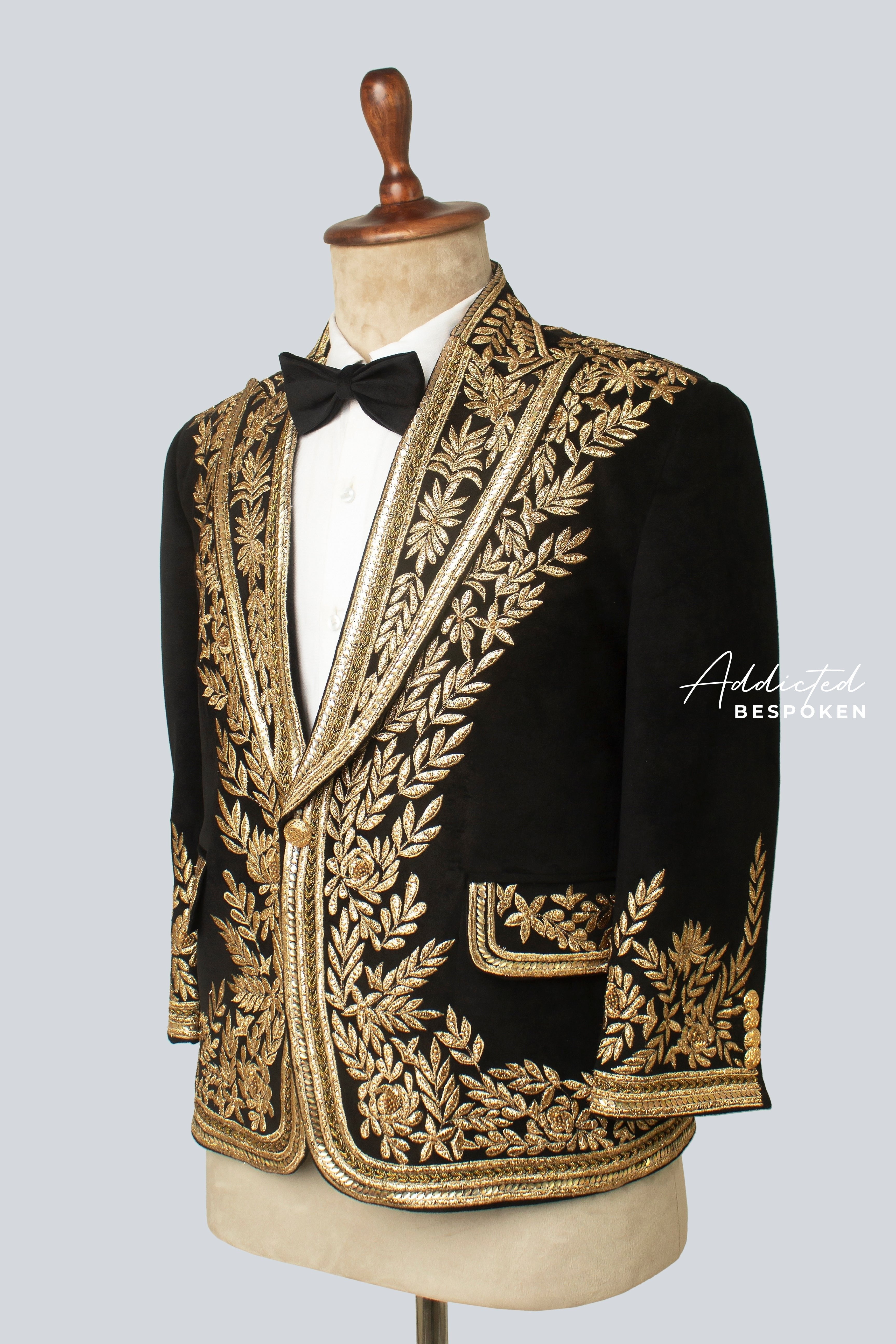 Shera Embroidered Jacket Addicted Bespoken