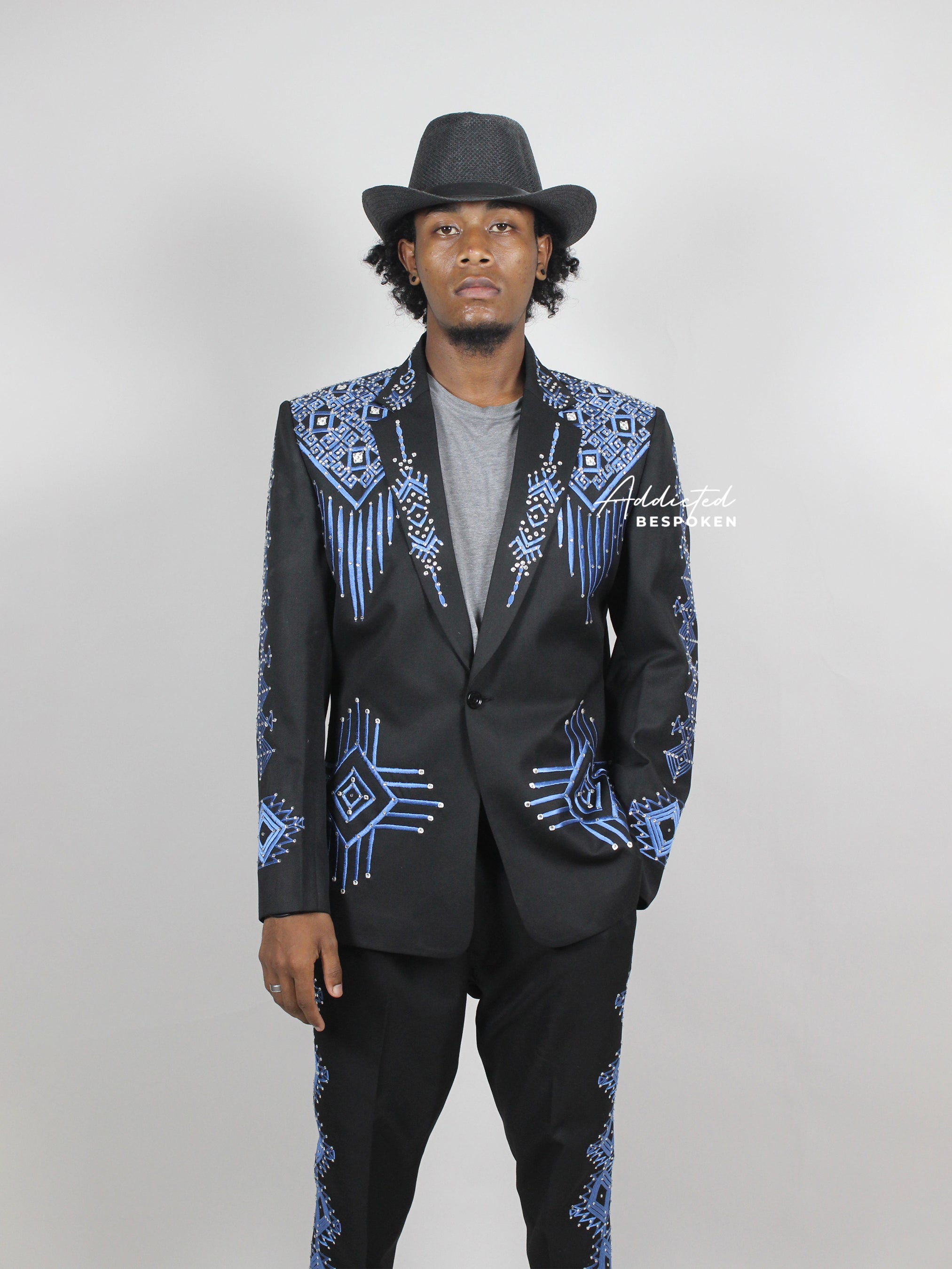 Mariachi Style Designer Outfit | Addicted Bespoken