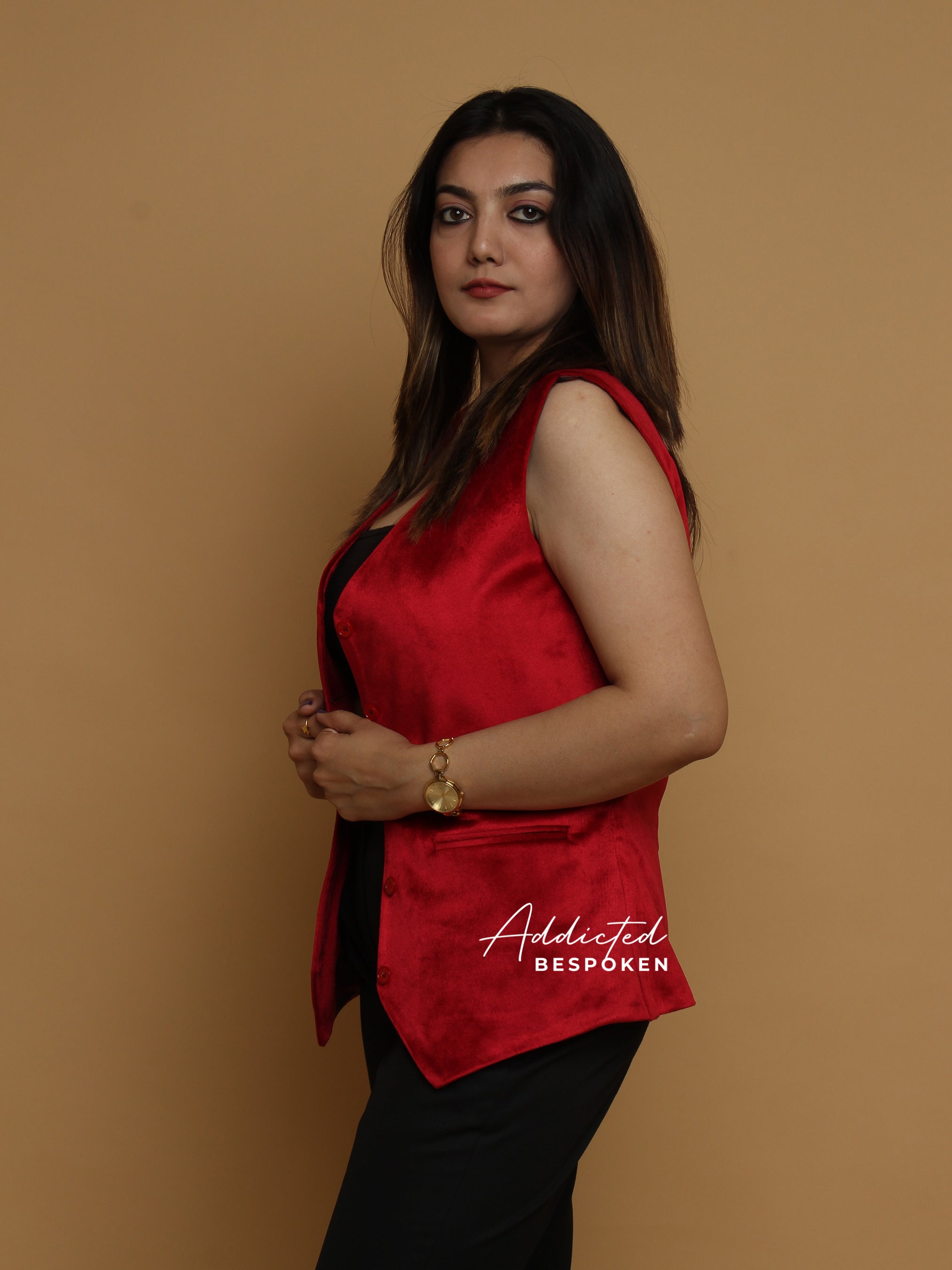 Polished Evening Waistcoat (CLS) Addicted Bespoken