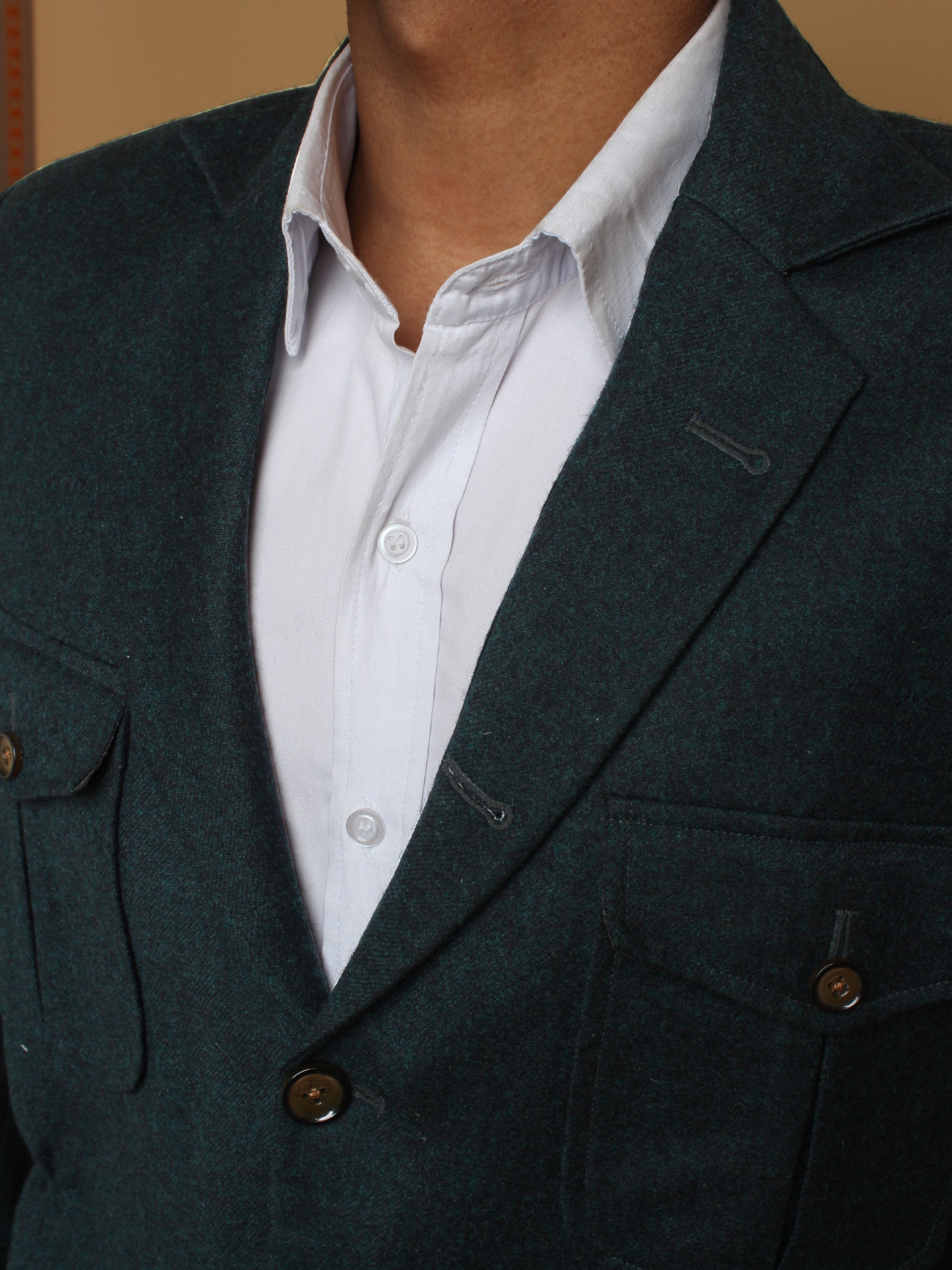 Safari Bush Jacket Addicted Bespoken