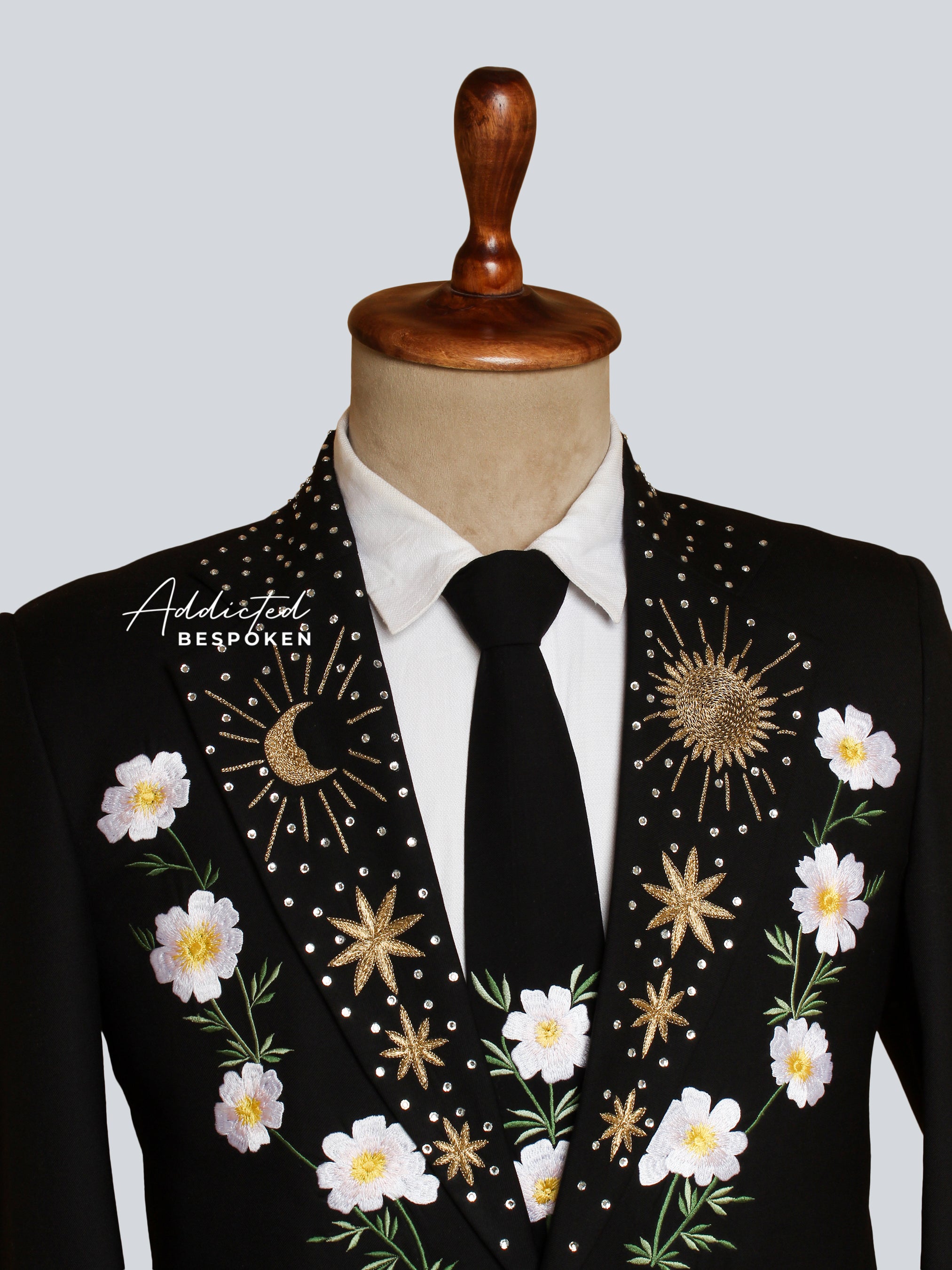 Celestial Dreamcatcher Embroidered Suit