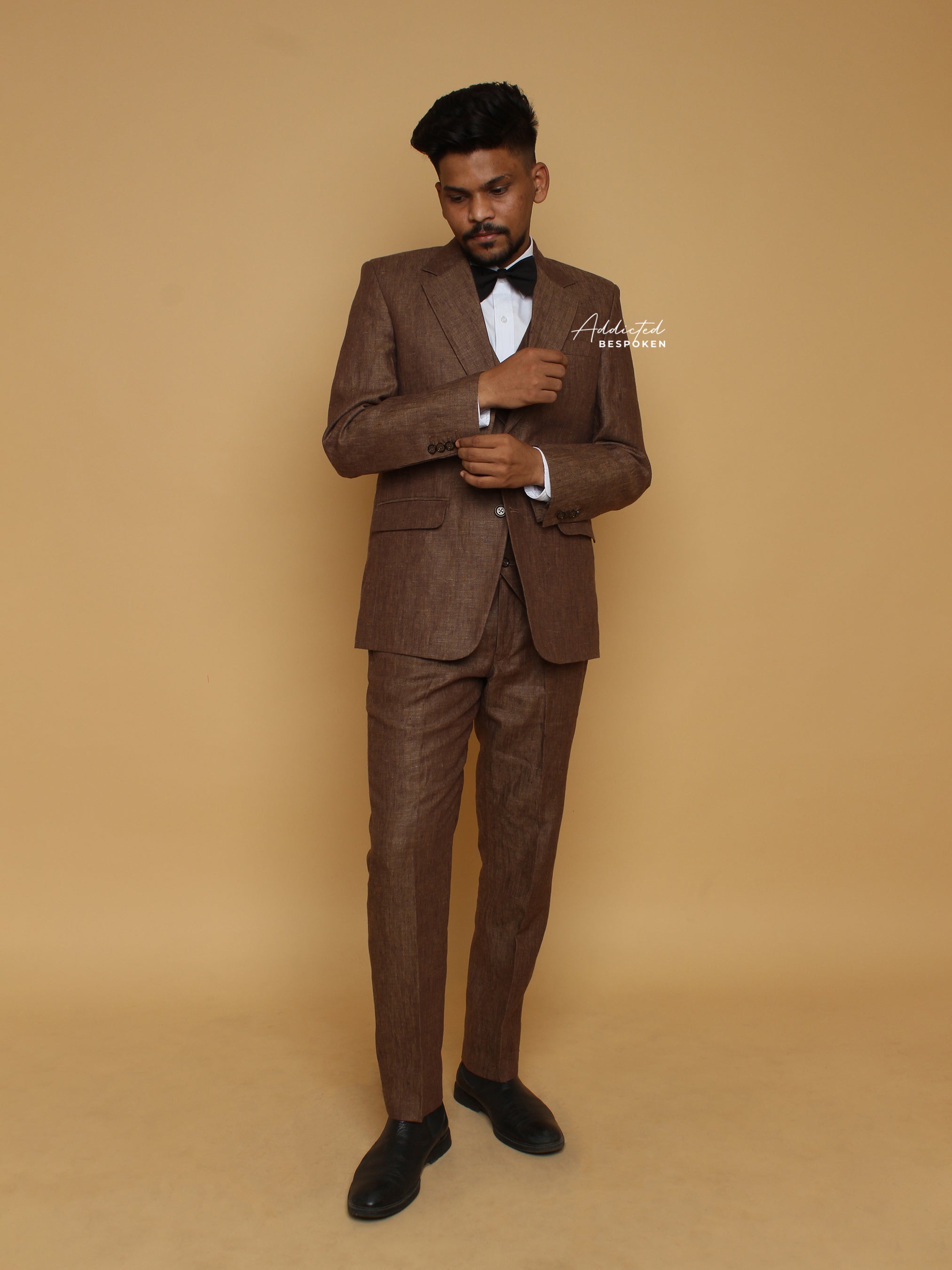 Classic Three-Piece Formal Attire