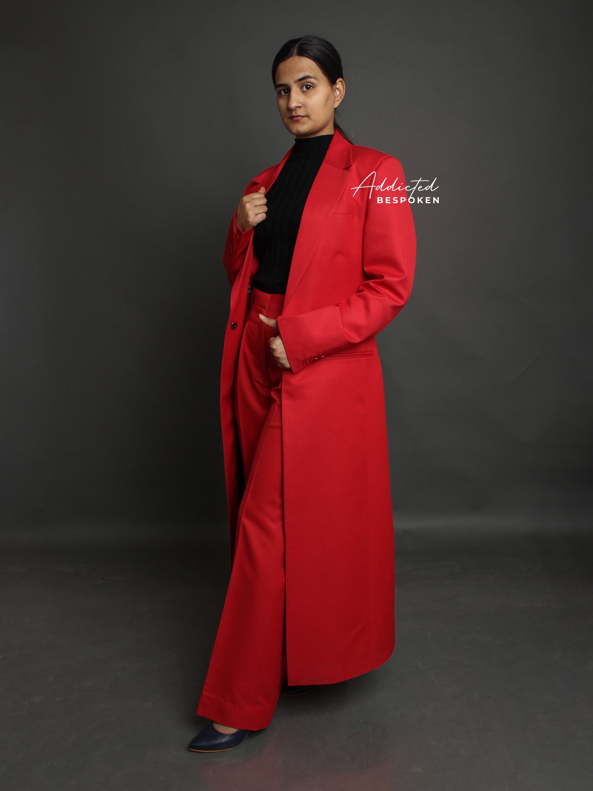 Classic Executive Coat Ensemble Addicted Bespoken