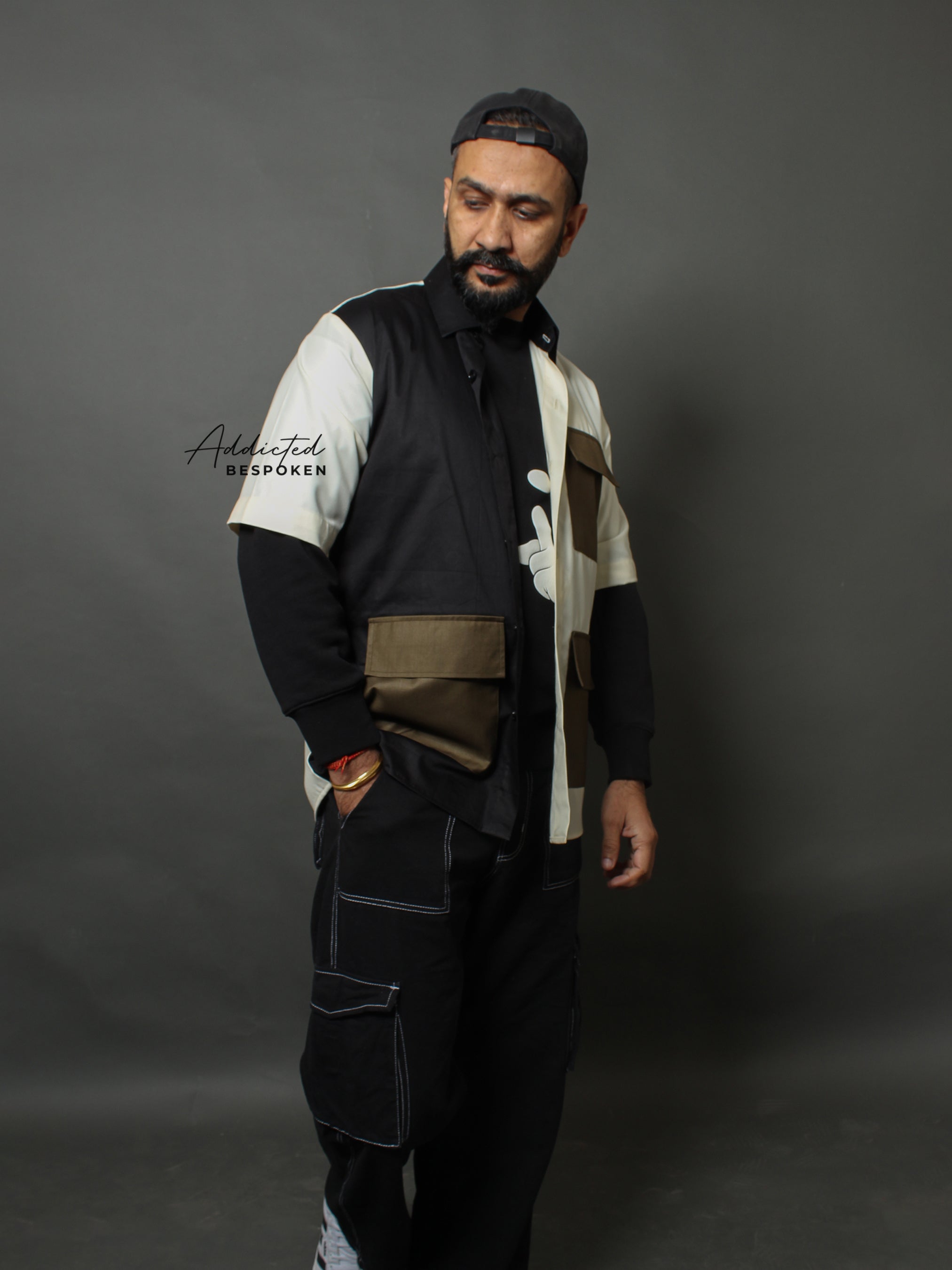Western Patch Pocket Shirt Addicted Bespoken