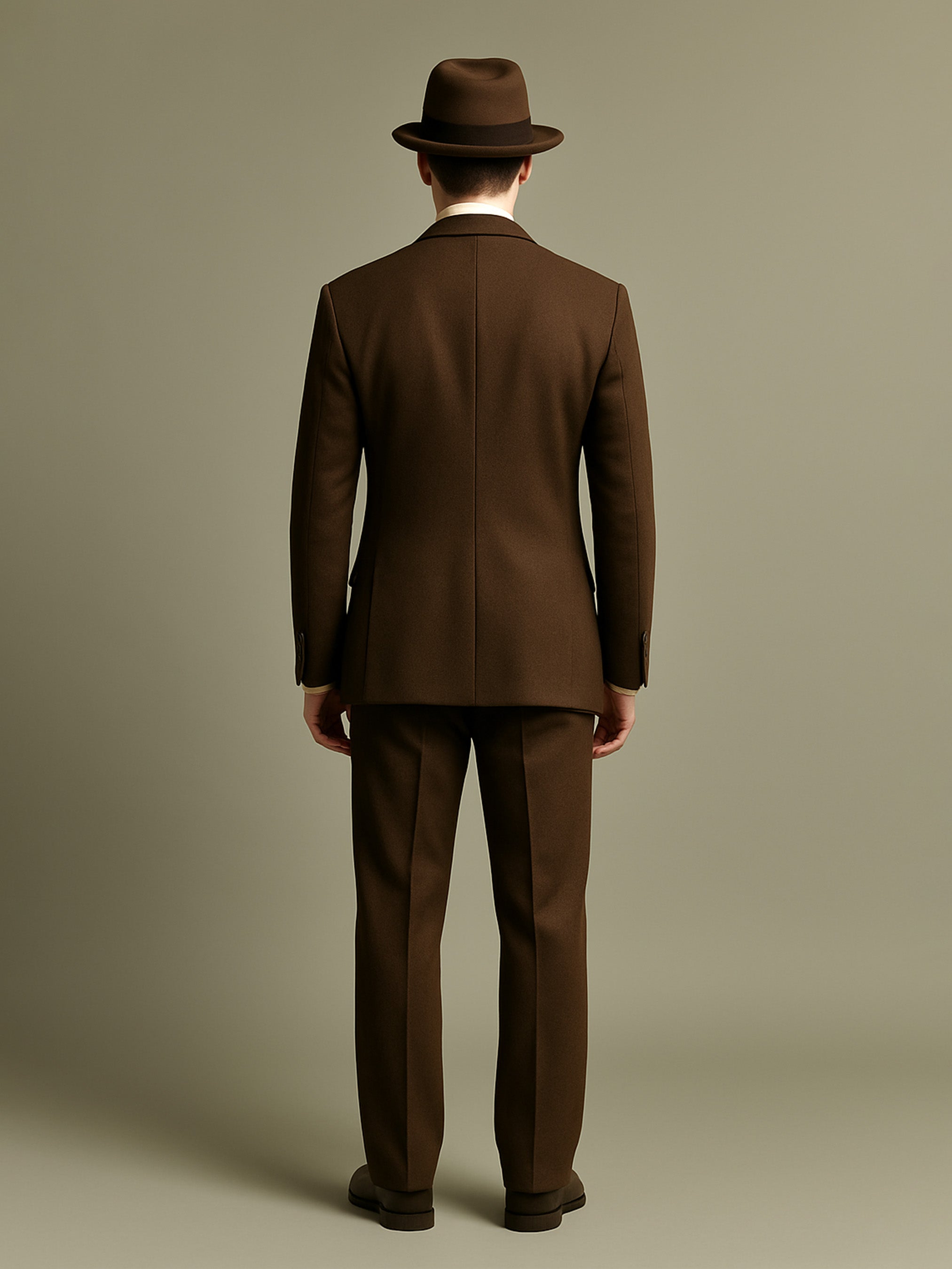 Western Classic Tailored Suit