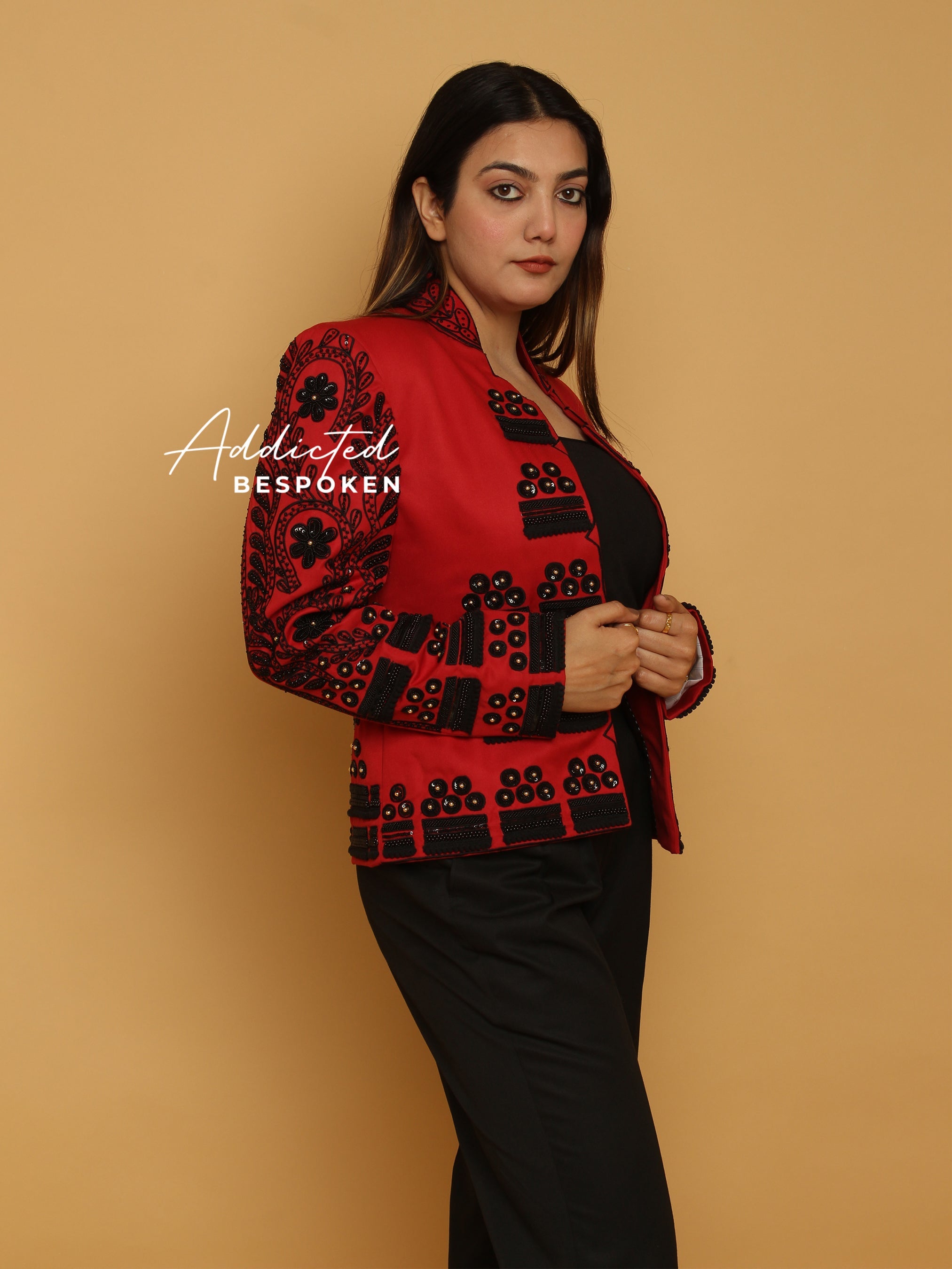 Embroidered Toreador Jacket Addicted Bespoken