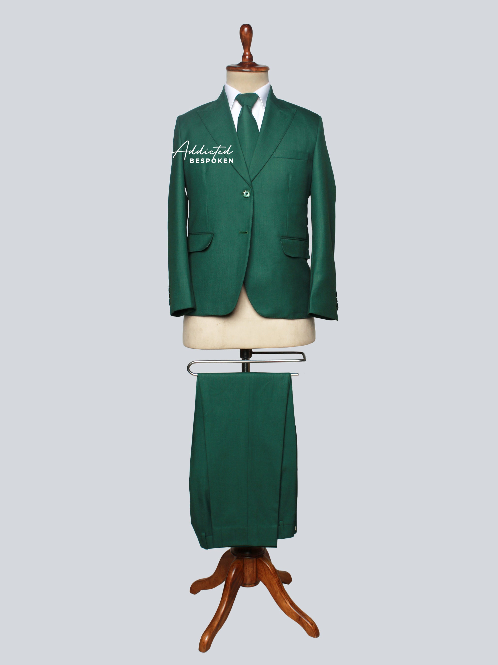 Classic Tailored Two-Piece Suit