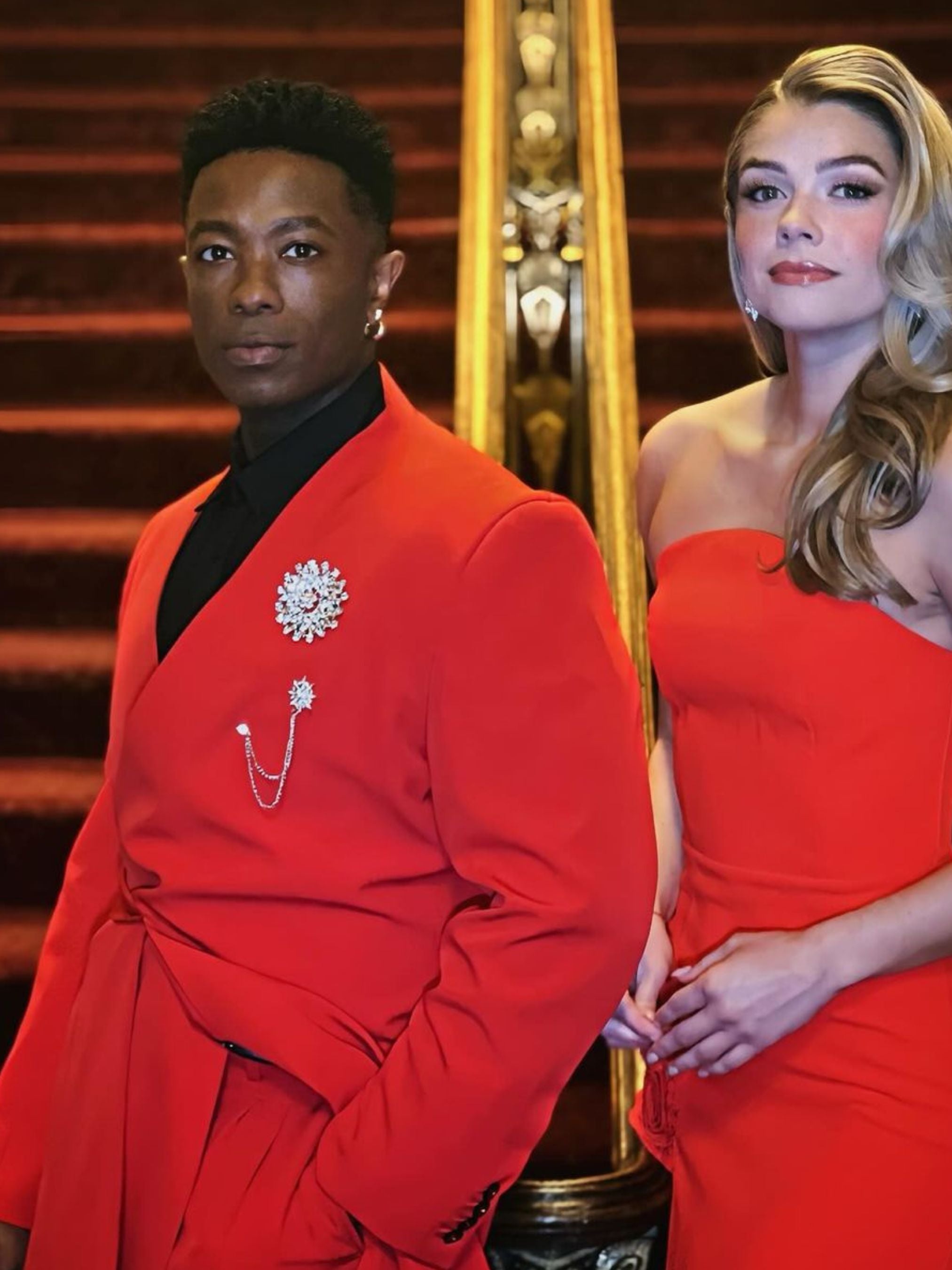 Overlap Style Belt Blazer Suit Addicted Bespoken