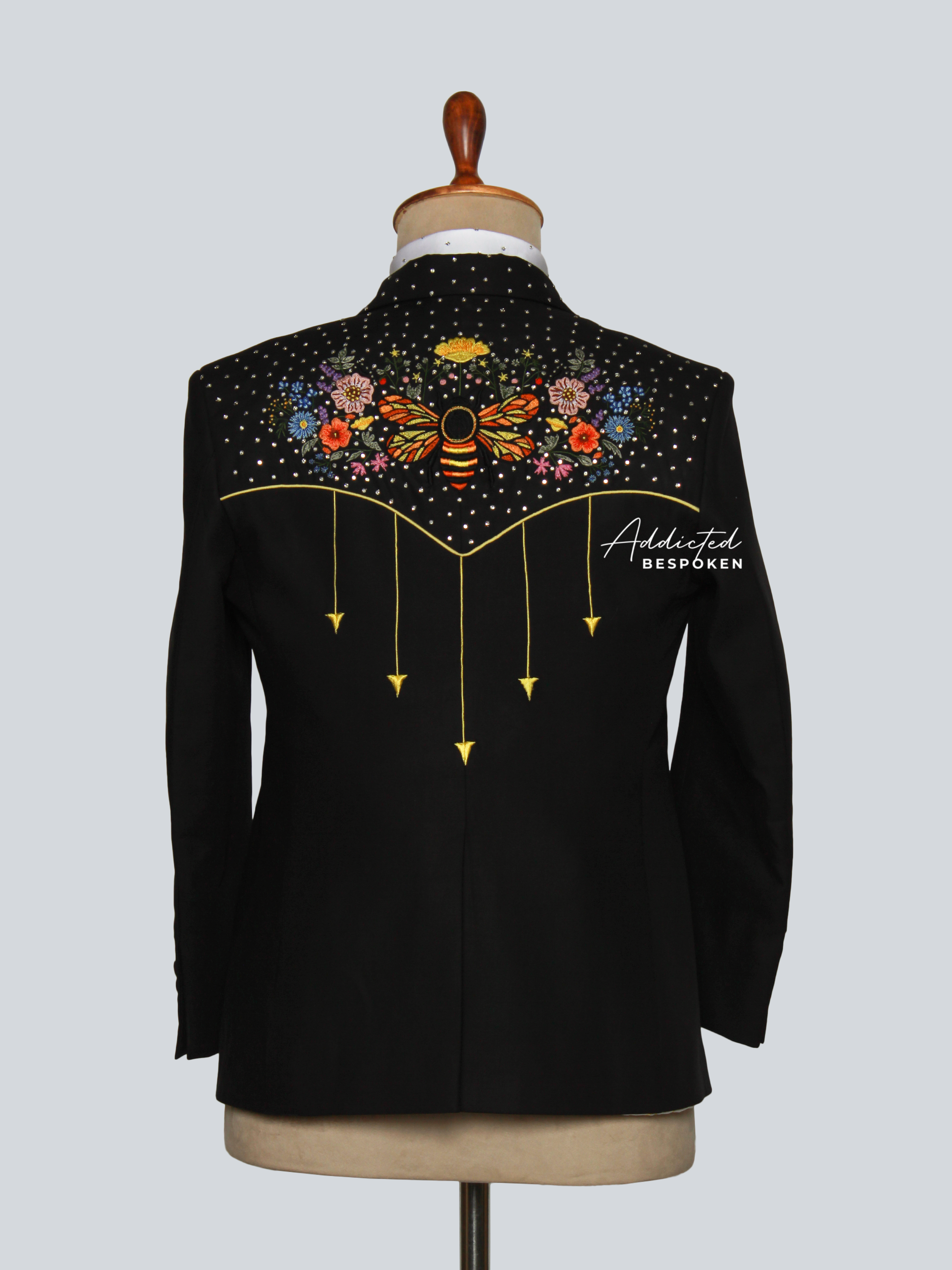 Statement Floral Party Suit