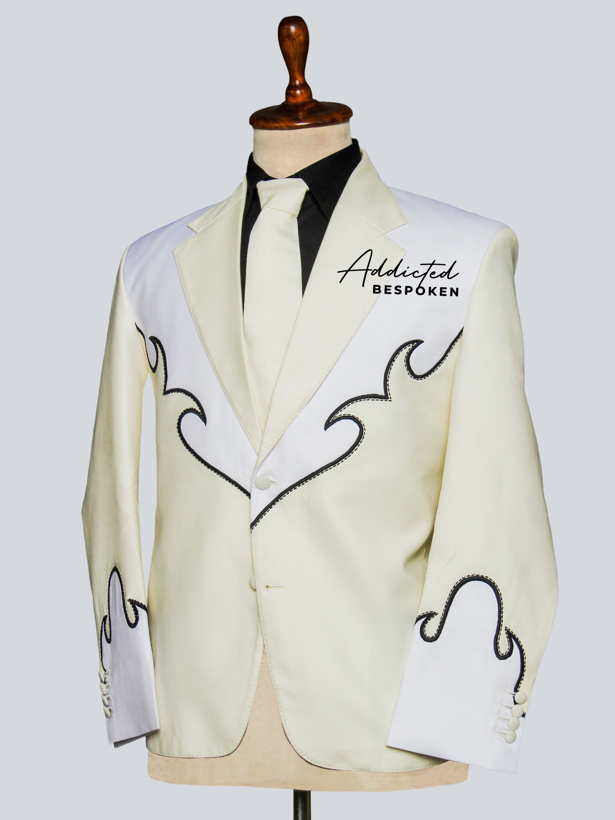 Wave Statement Suit Addicted Bespoken