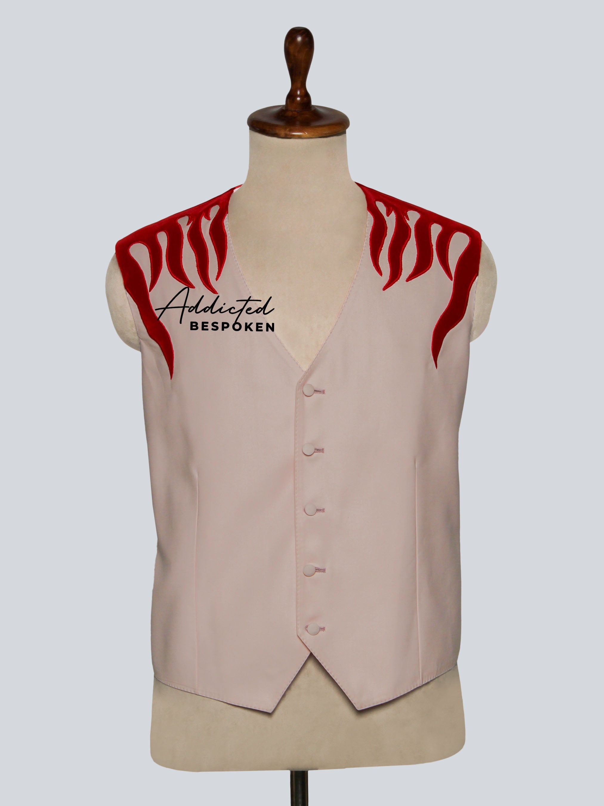 Burning Ember Vest Addicted Bespoken