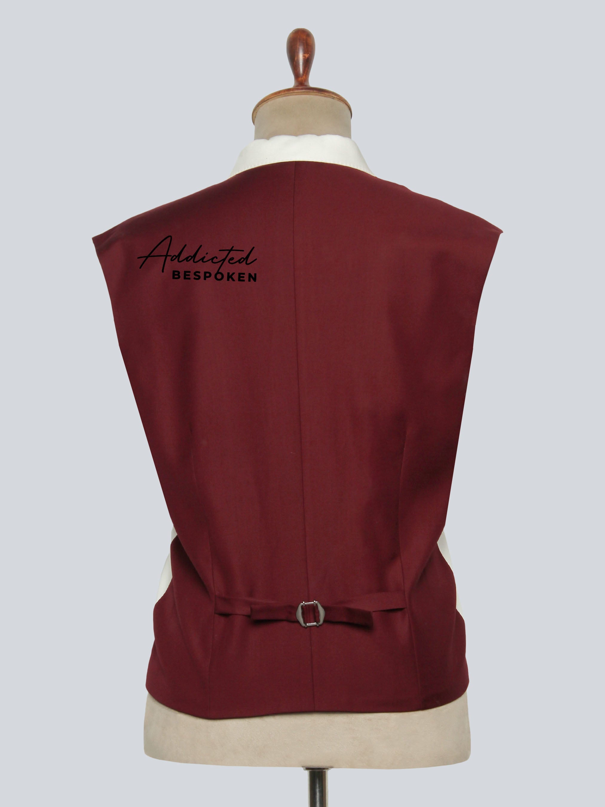 Elegant Suit Waistcoat Addicted Bespoken