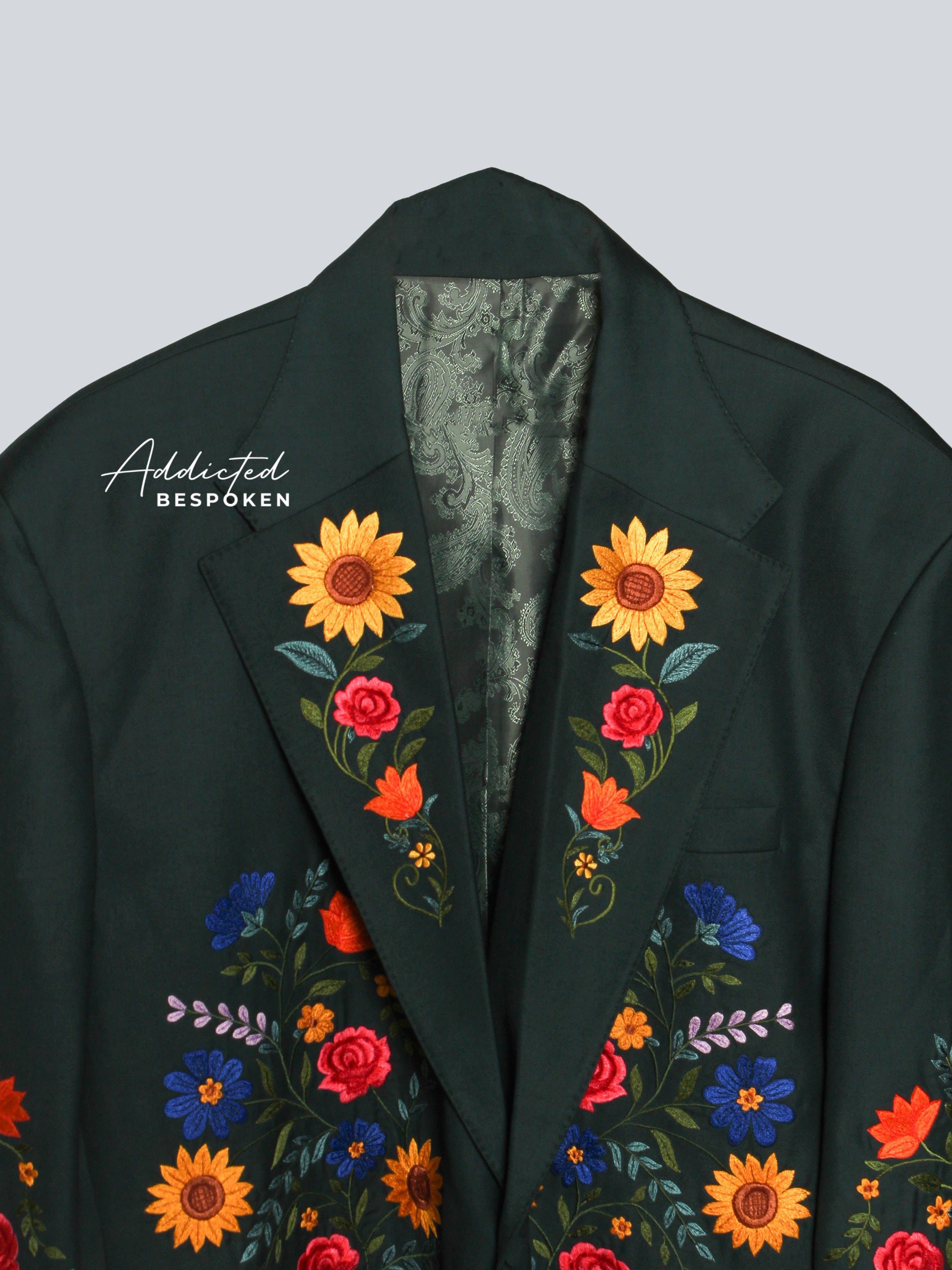 Rebel Rose Wedding Suit