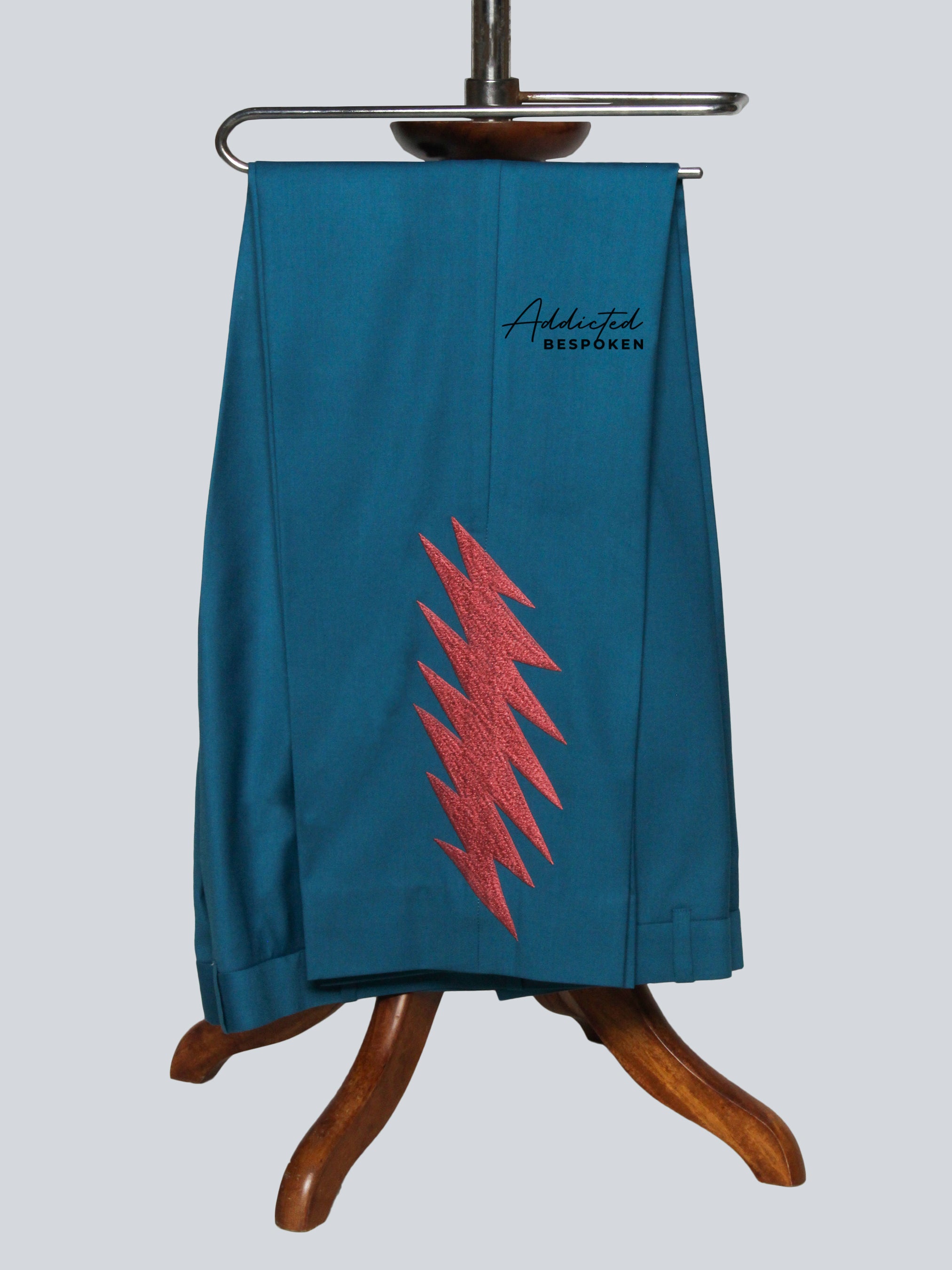 The Electric Bloom Floral Themed Suit (Copy) Addicted Bespoken